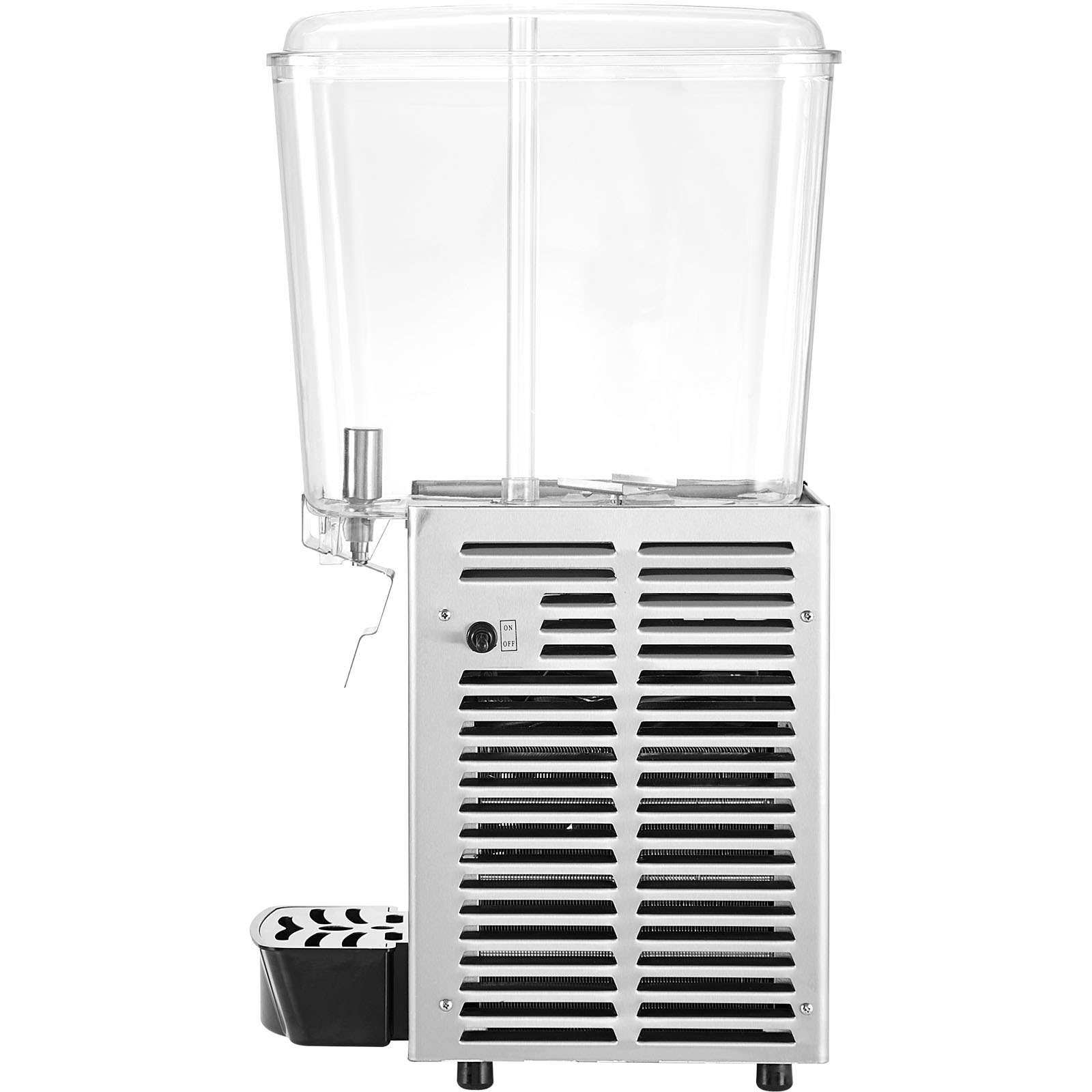 Commercial Beverage Dispenser Cold Juice Ice Drink Dispenser 1/2/3 Tank - Picture 37 of 62