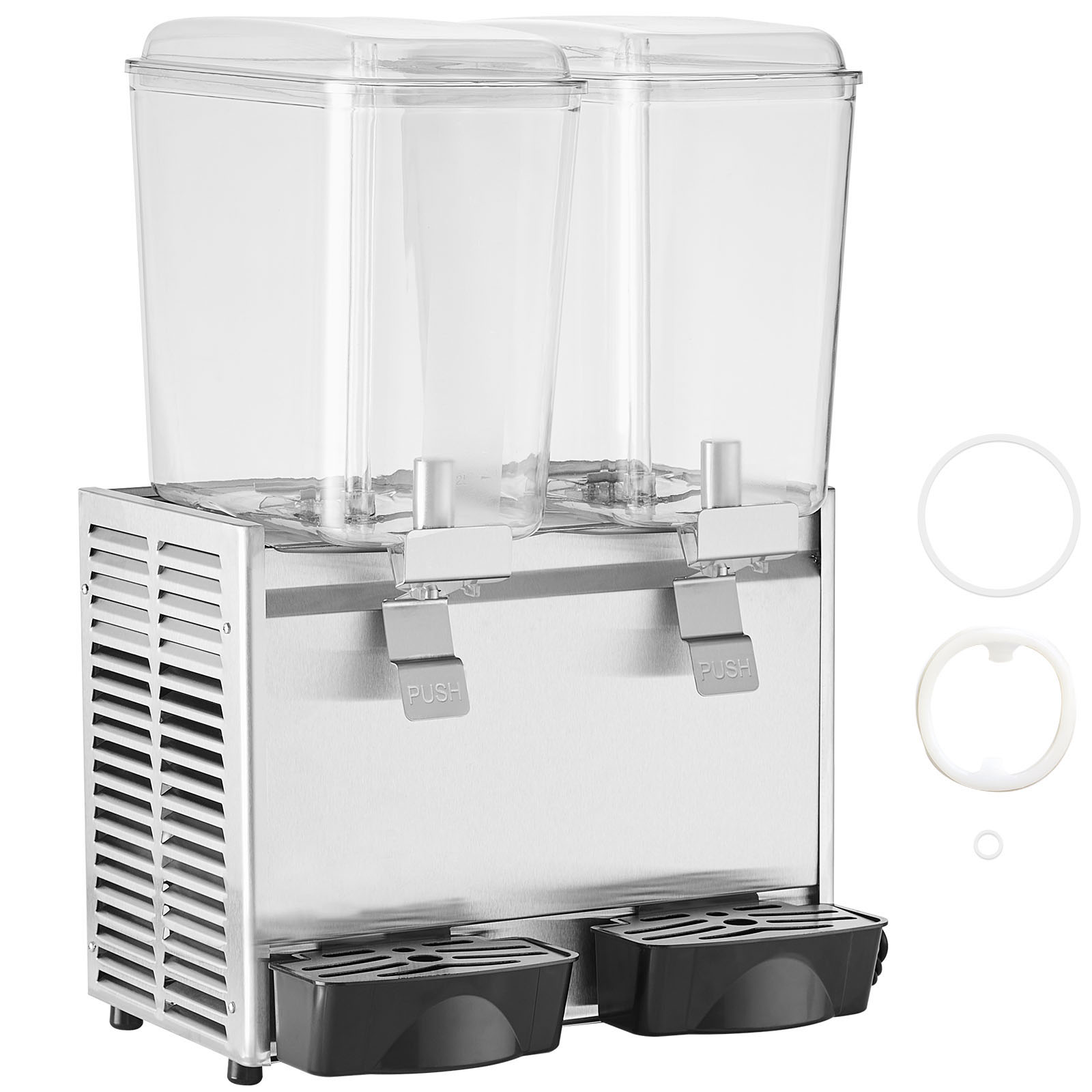 Commercial Beverage Dispenser Cold Juice Ice Drink Dispenser 1/2/3 Tank - Picture 47 of 62