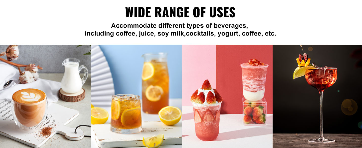 VEVOR Commercial Juice Dispenser 36L Cold Beverage 2Tanks for Soda Iced  Lemonade 