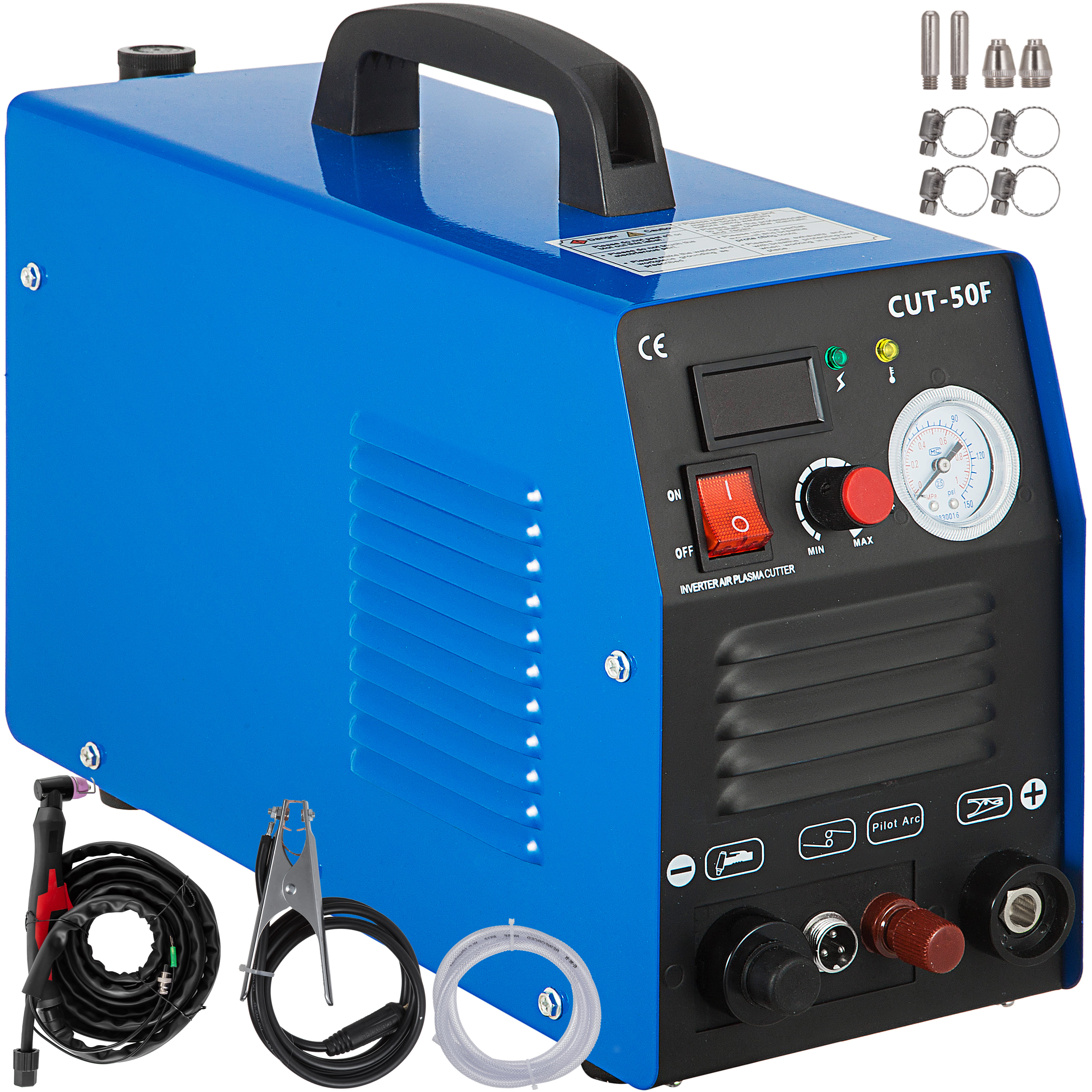 Découpeur Plasma ​à Onduleur, 230 V, 6,5 kW