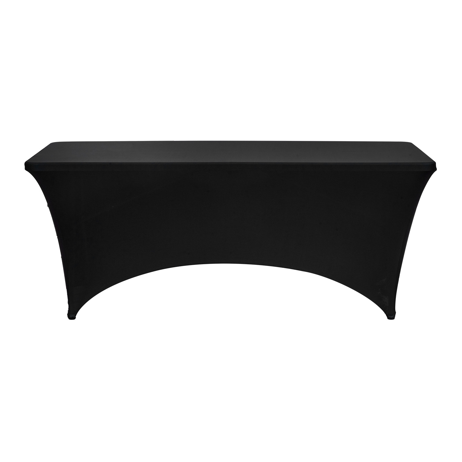 Uimoso Stretch Spandex Tablecloth for 6/8FT Tables - 3/6/10 Pack