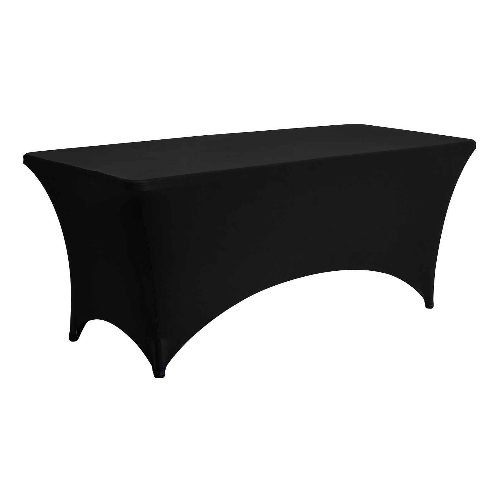 Uimoso Stretch Spandex Tablecloth for 6/8FT Tables - 3/6/10 Pack
