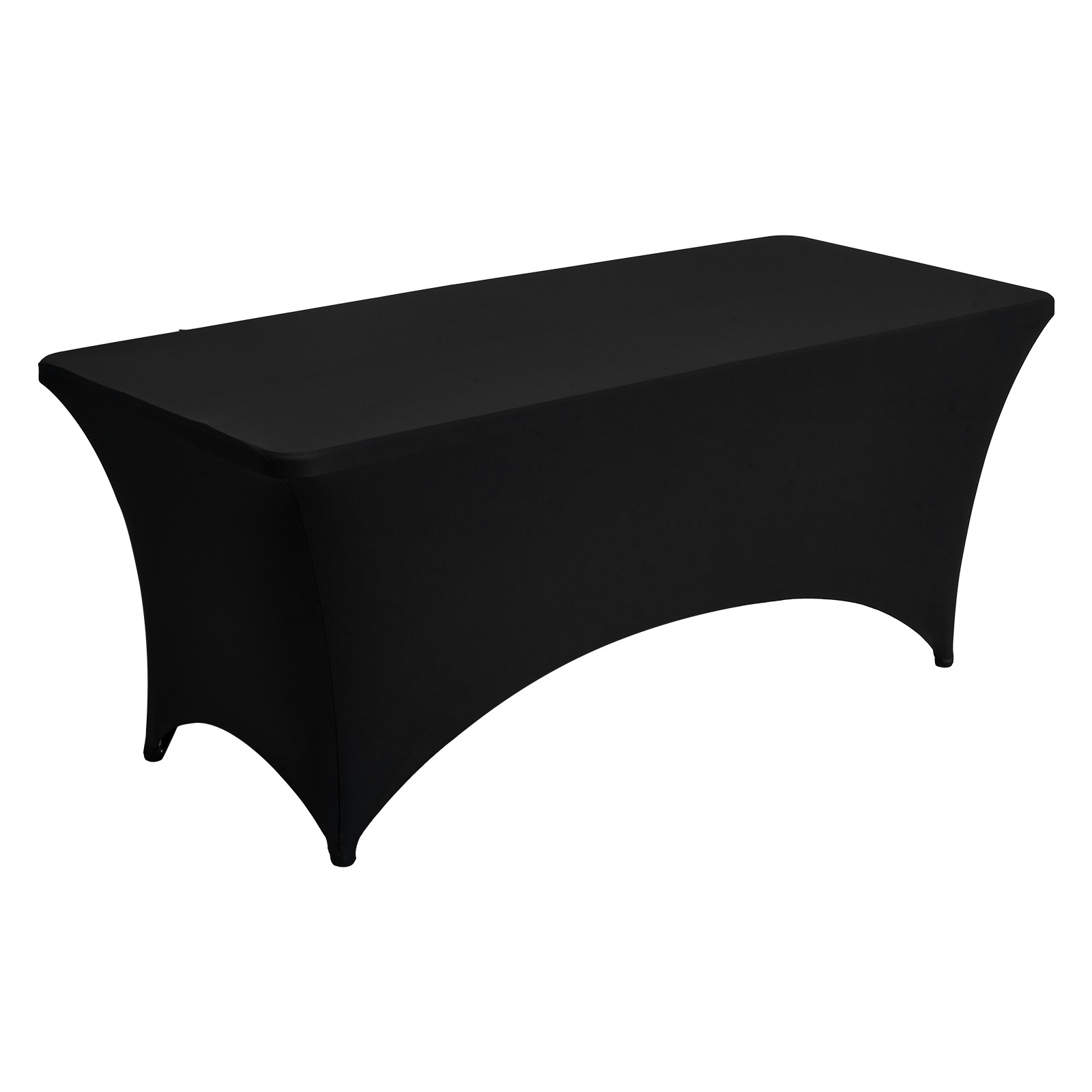 Uimoso Stretch Spandex Tablecloth for 6/8FT Tables - 3/6/10 Pack