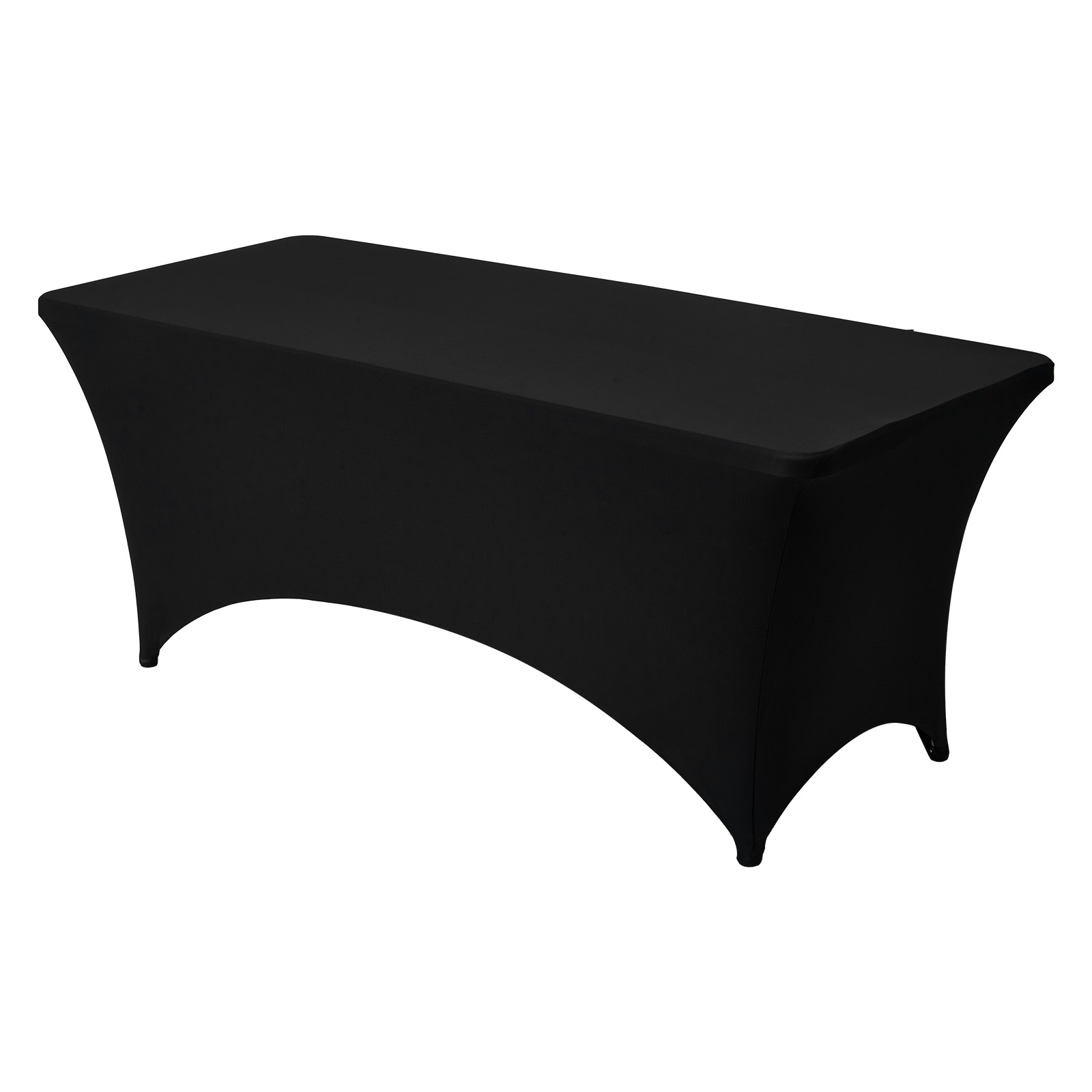 Uimoso Stretch Spandex Tablecloth for 6/8FT Tables - 3/6/10 Pack