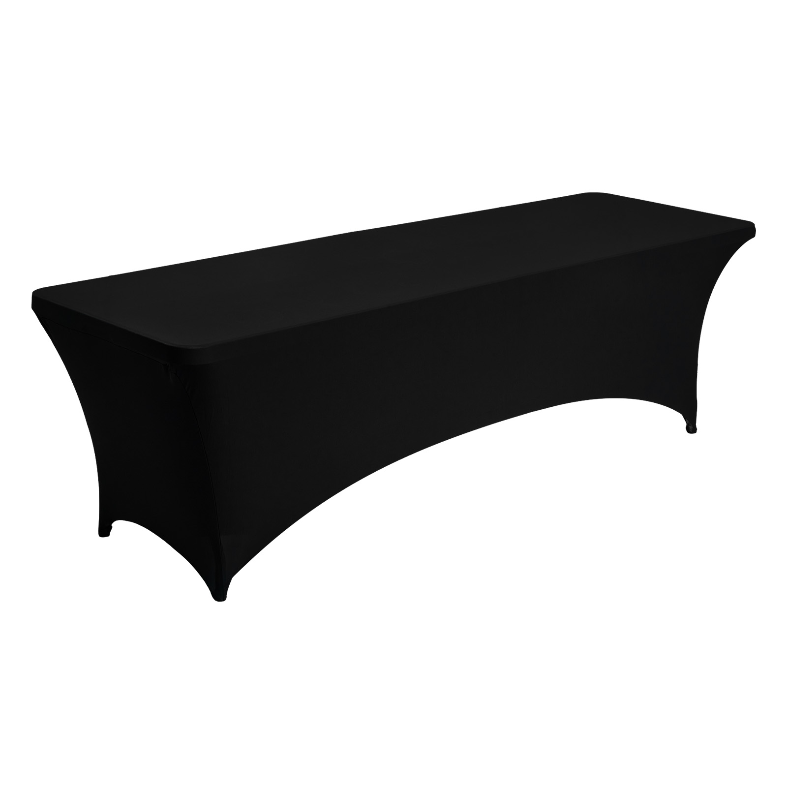 Uimoso Stretch Spandex Tablecloth for 6/8FT Tables - 3/6/10 Pack