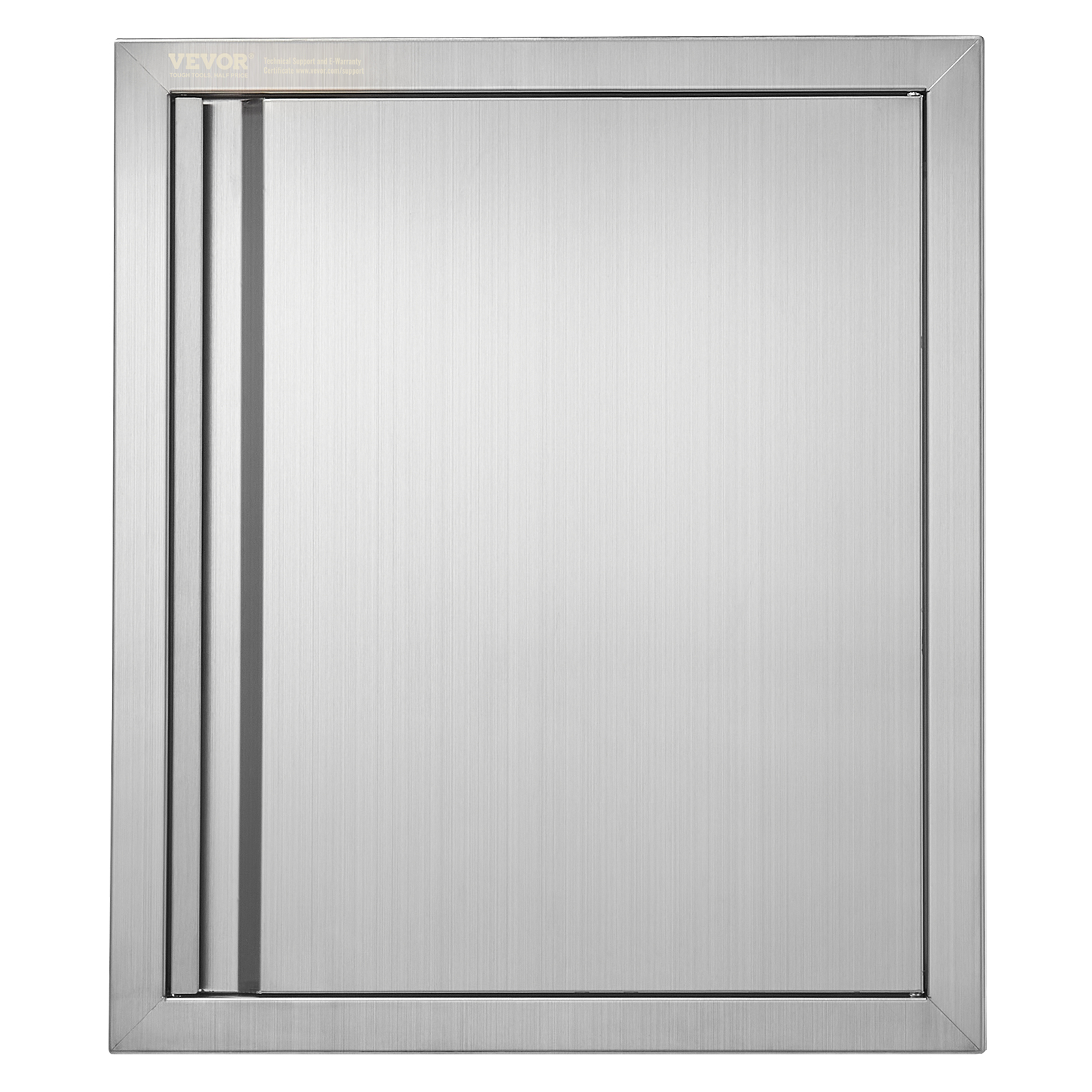 VEVOR Outdoor Kitchen BBQ Island Door Stainless Steel Double Single Access - Picture 159 of 182