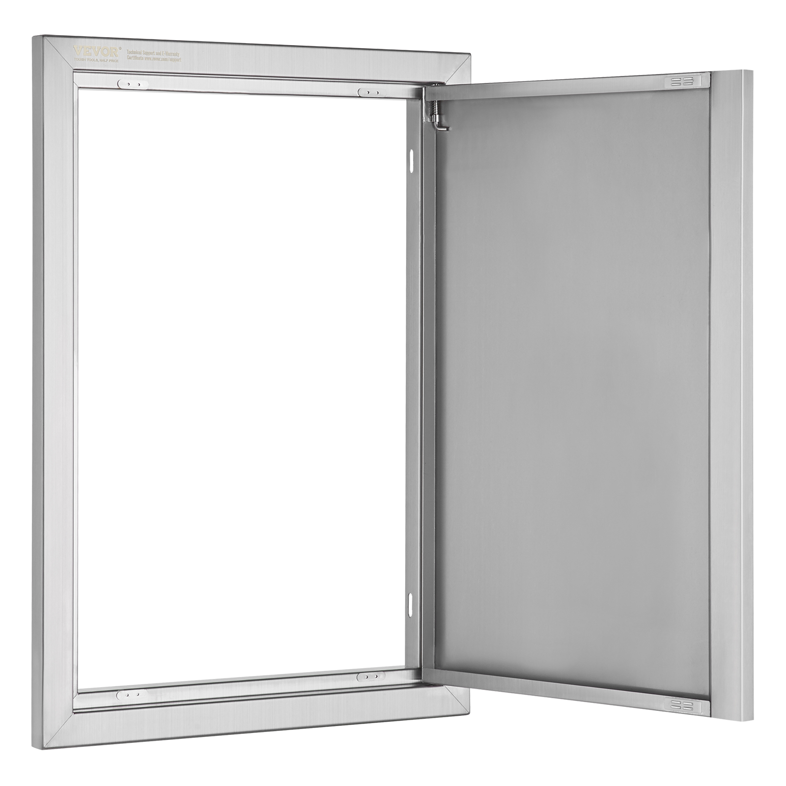 Outdoor Kitchen BBQ Island Door Stainless Steel Double Single Access - Picture 13 of 62