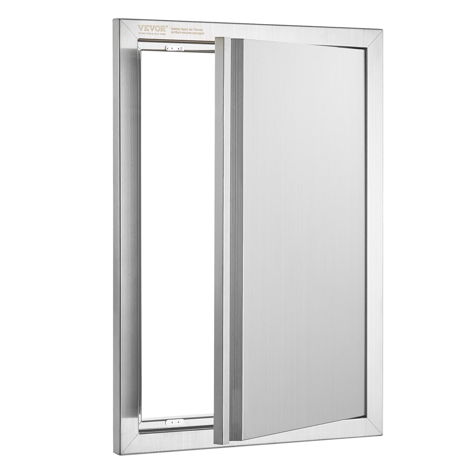 Outdoor Kitchen BBQ Island Door Stainless Steel Double Single Access - Picture 11 of 62