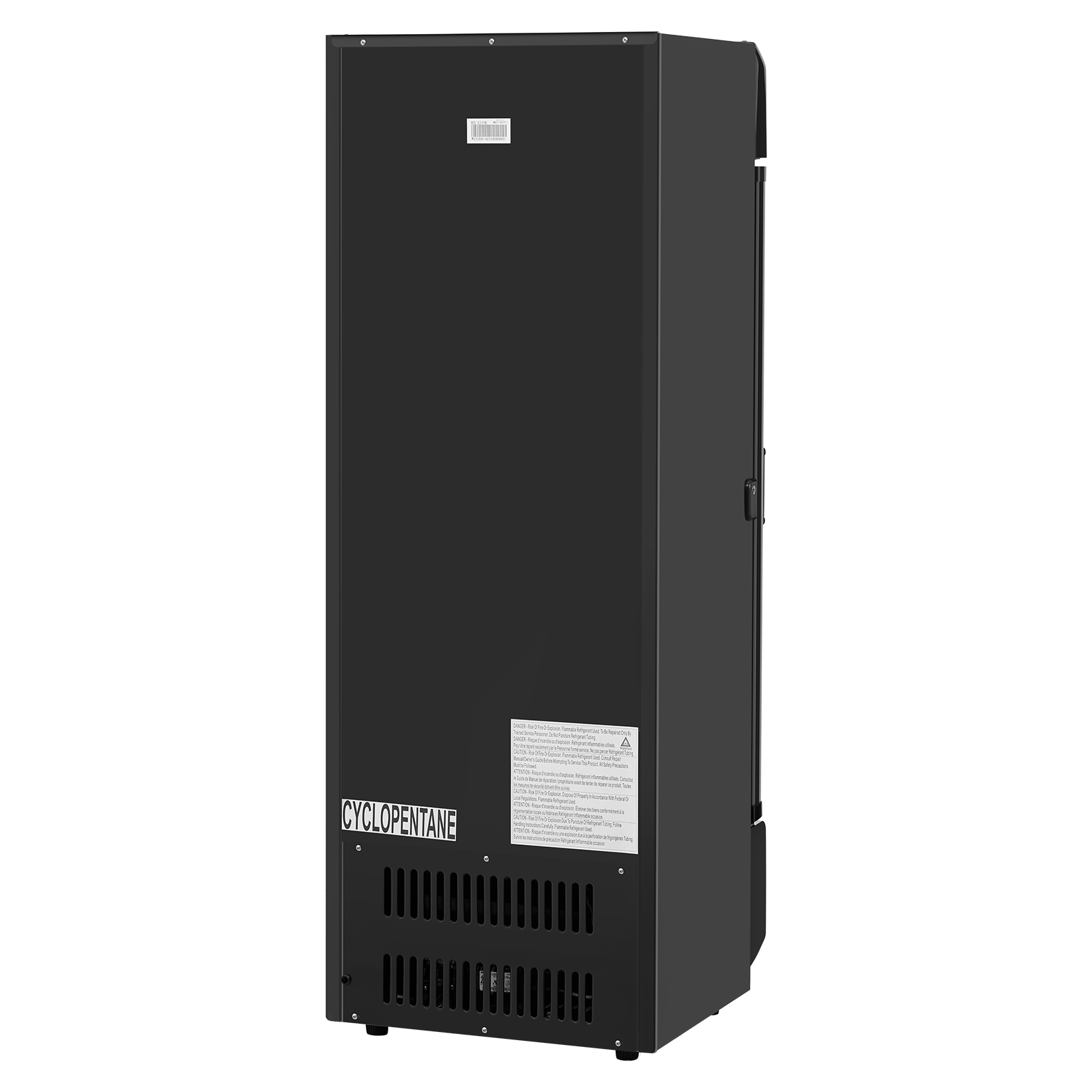 Commercial Merchandiser Refrigerator 6.9-36.27 CU.FT Glass Door Refrigerator