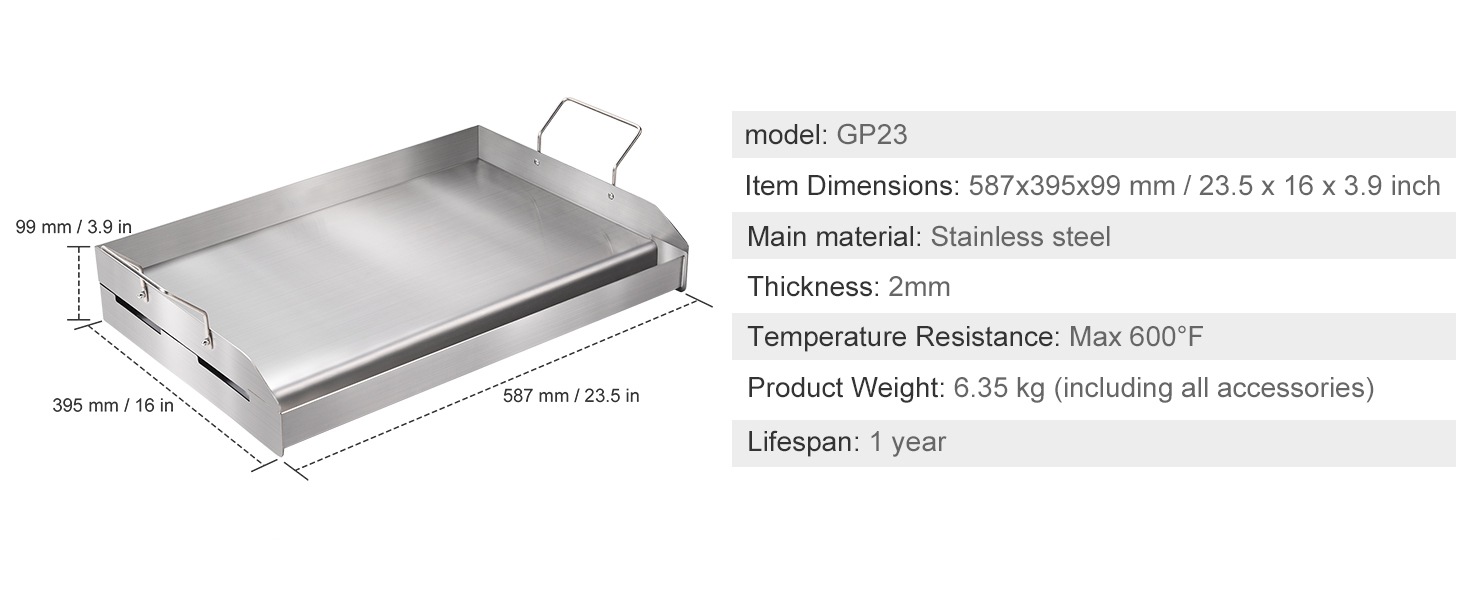 Griddle,Non-Stick,BBQ