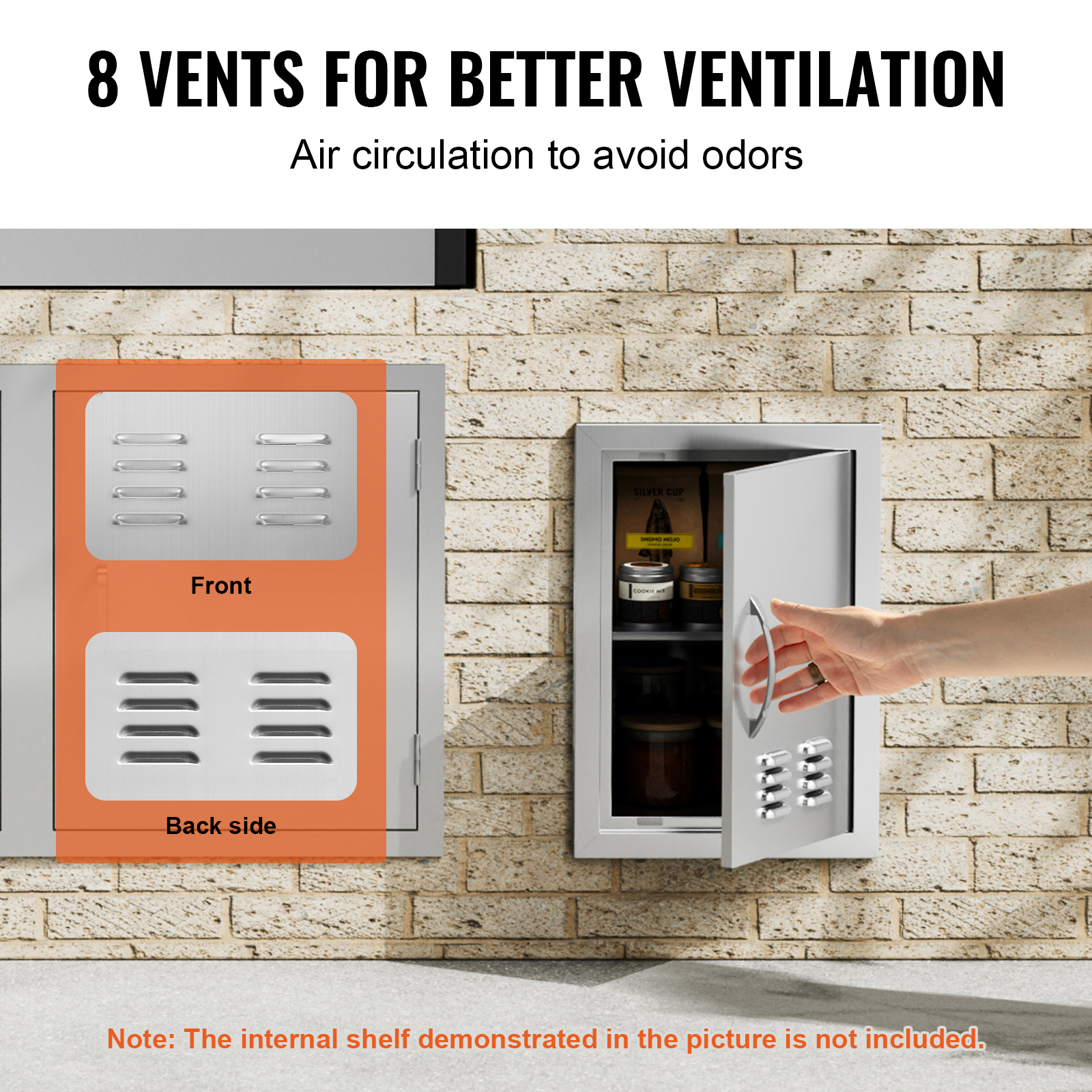 Stainless Steel Access BBQ Island Kitchen BBQ Door Drawers Outdoor - Picture 113 of 157