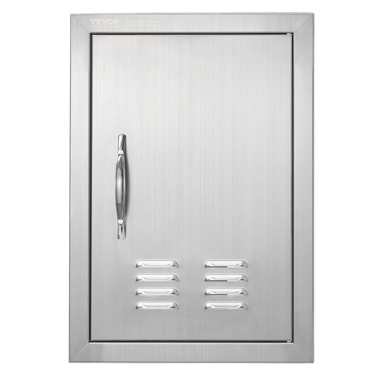 VEVOR Outdoor Kitchen BBQ Island Door Stainless Steel Double Single Access - Picture 99 of 182