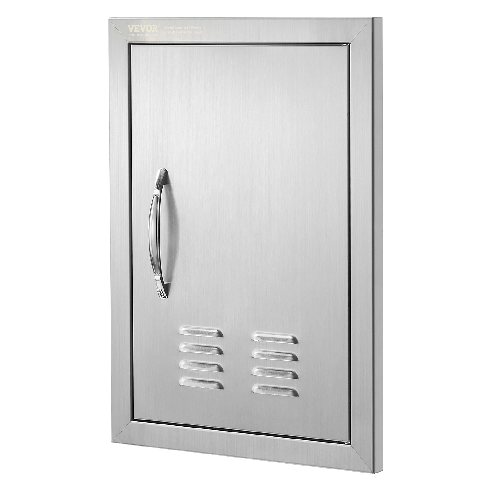 VEVOR Outdoor Kitchen BBQ Island Door Stainless Steel Double Single Access - Picture 108 of 182
