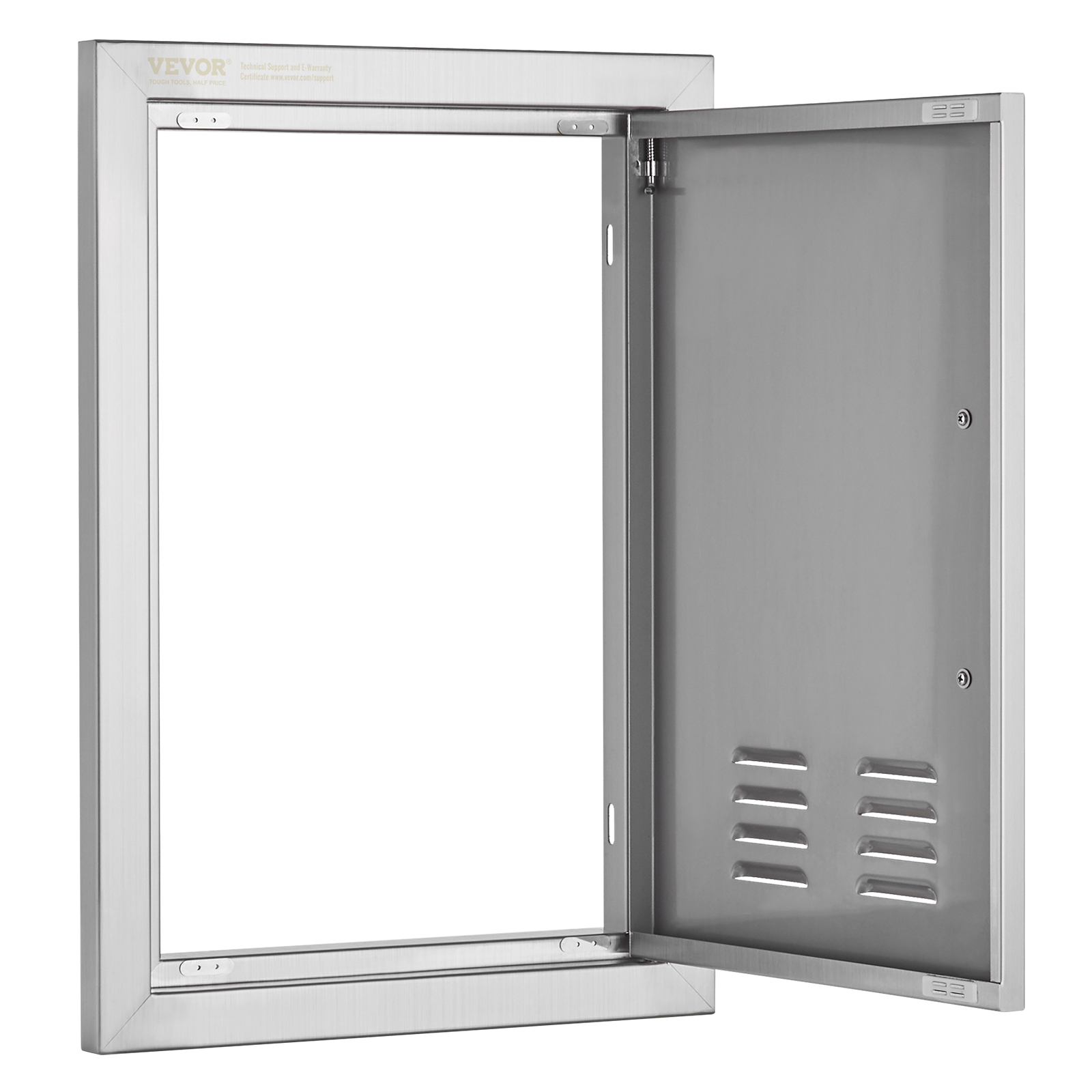 VEVOR Outdoor Kitchen BBQ Island Door Stainless Steel Double Single Access - Picture 109 of 182