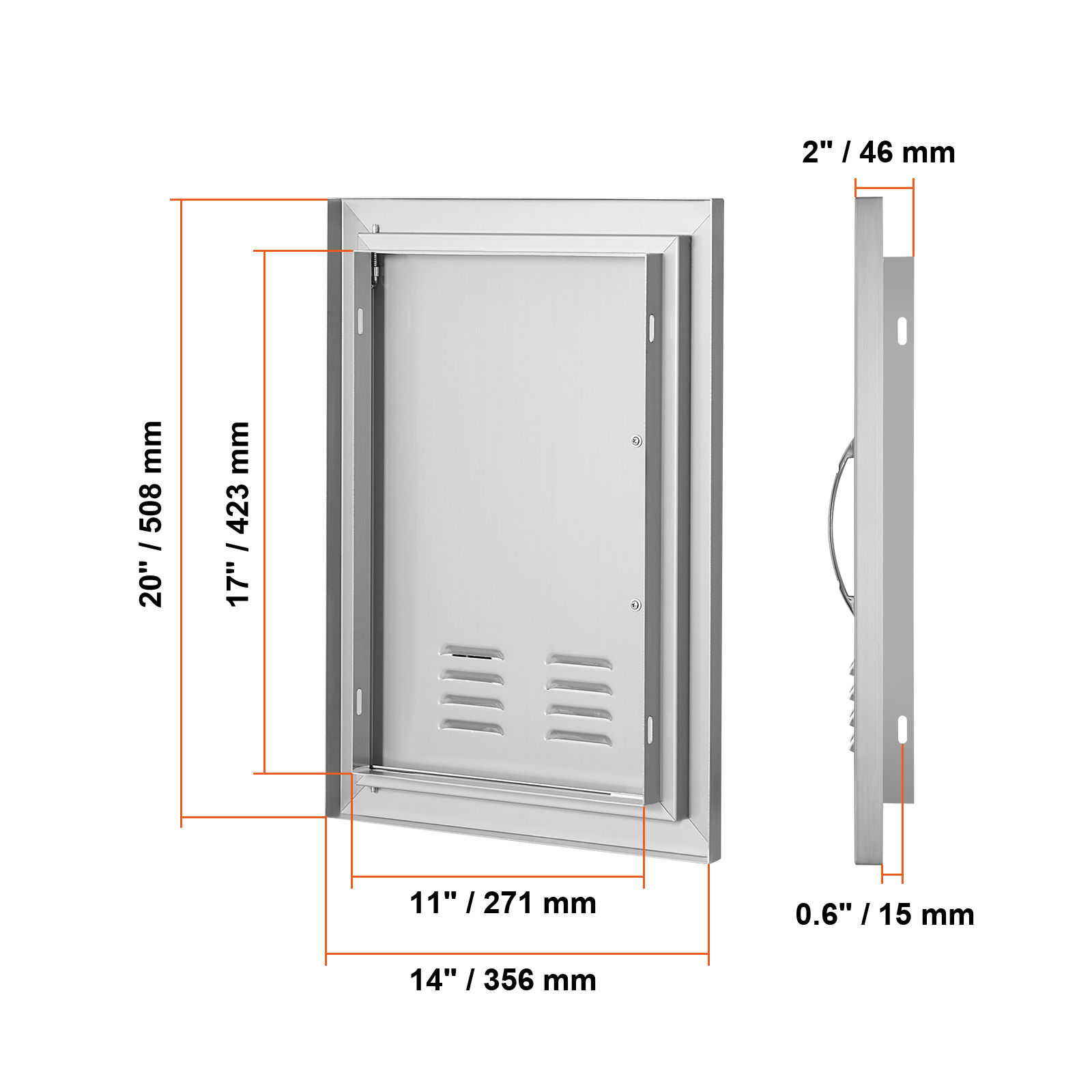 Stainless Steel Access BBQ Island Kitchen BBQ Door Drawers Outdoor - Picture 117 of 157
