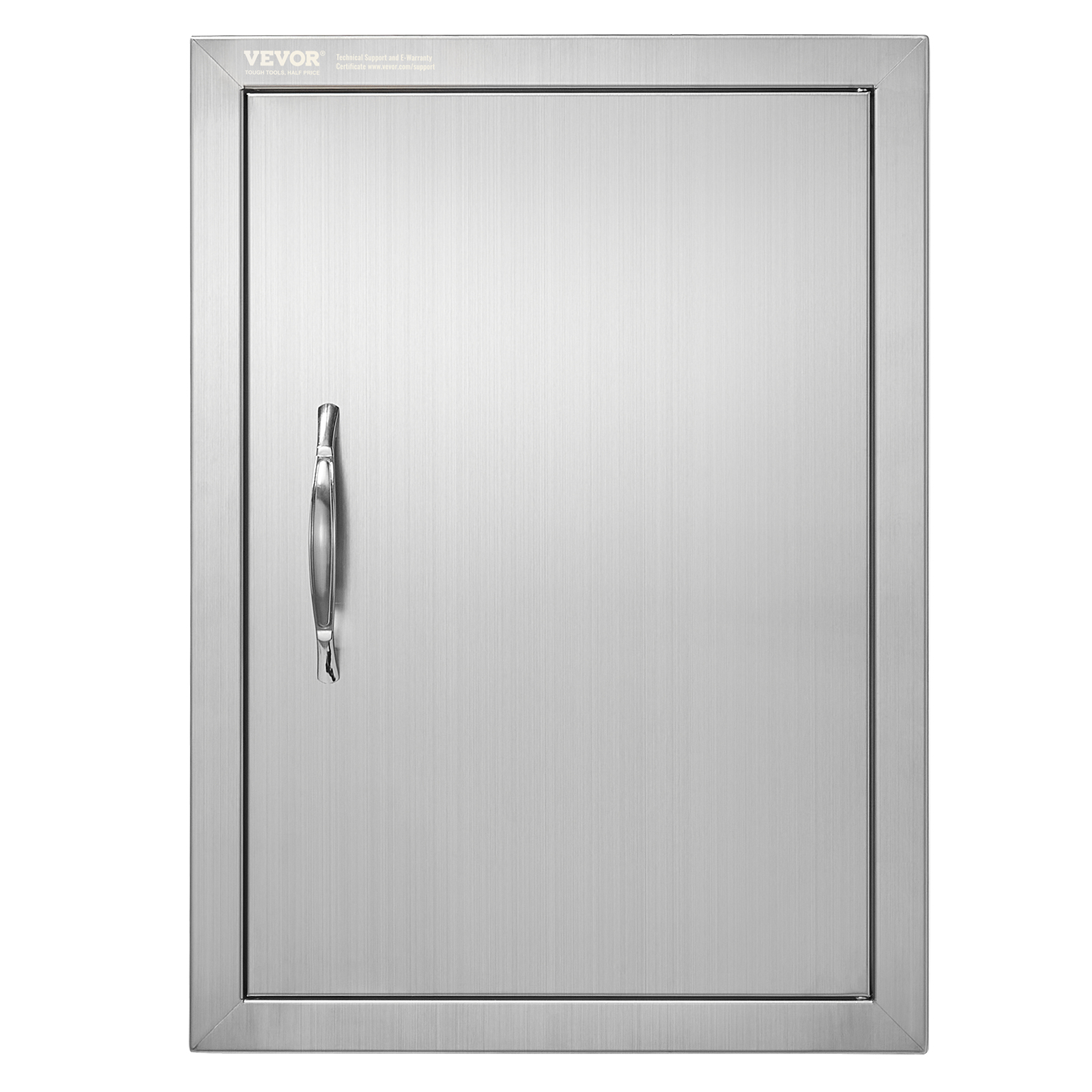 VEVOR Outdoor Kitchen BBQ Island Door Stainless Steel Double Single Access - Picture 15 of 182