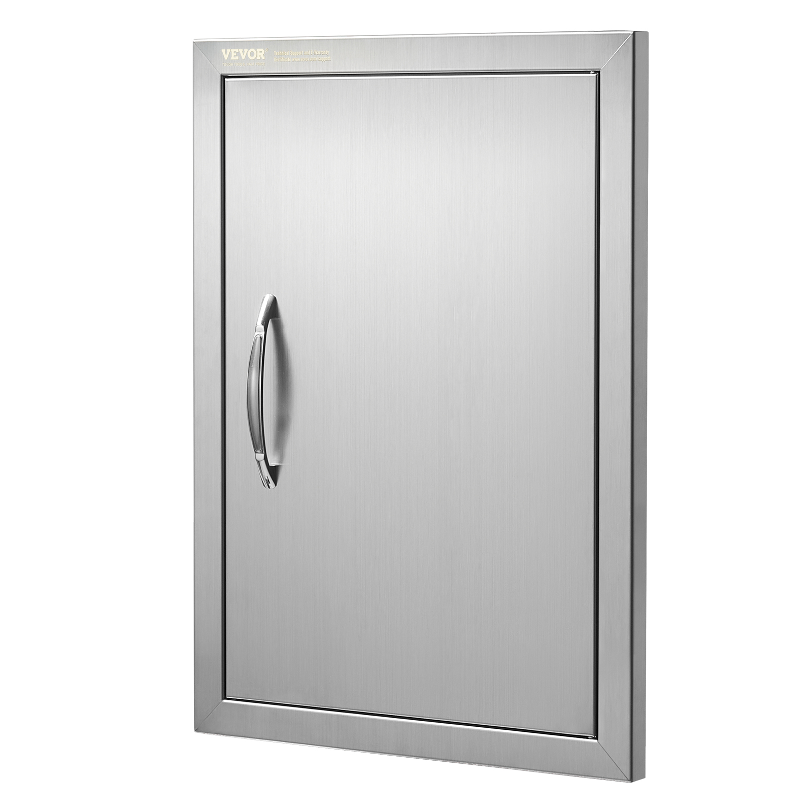 VEVOR Outdoor Kitchen BBQ Island Door Stainless Steel Double Single Access - Picture 24 of 182