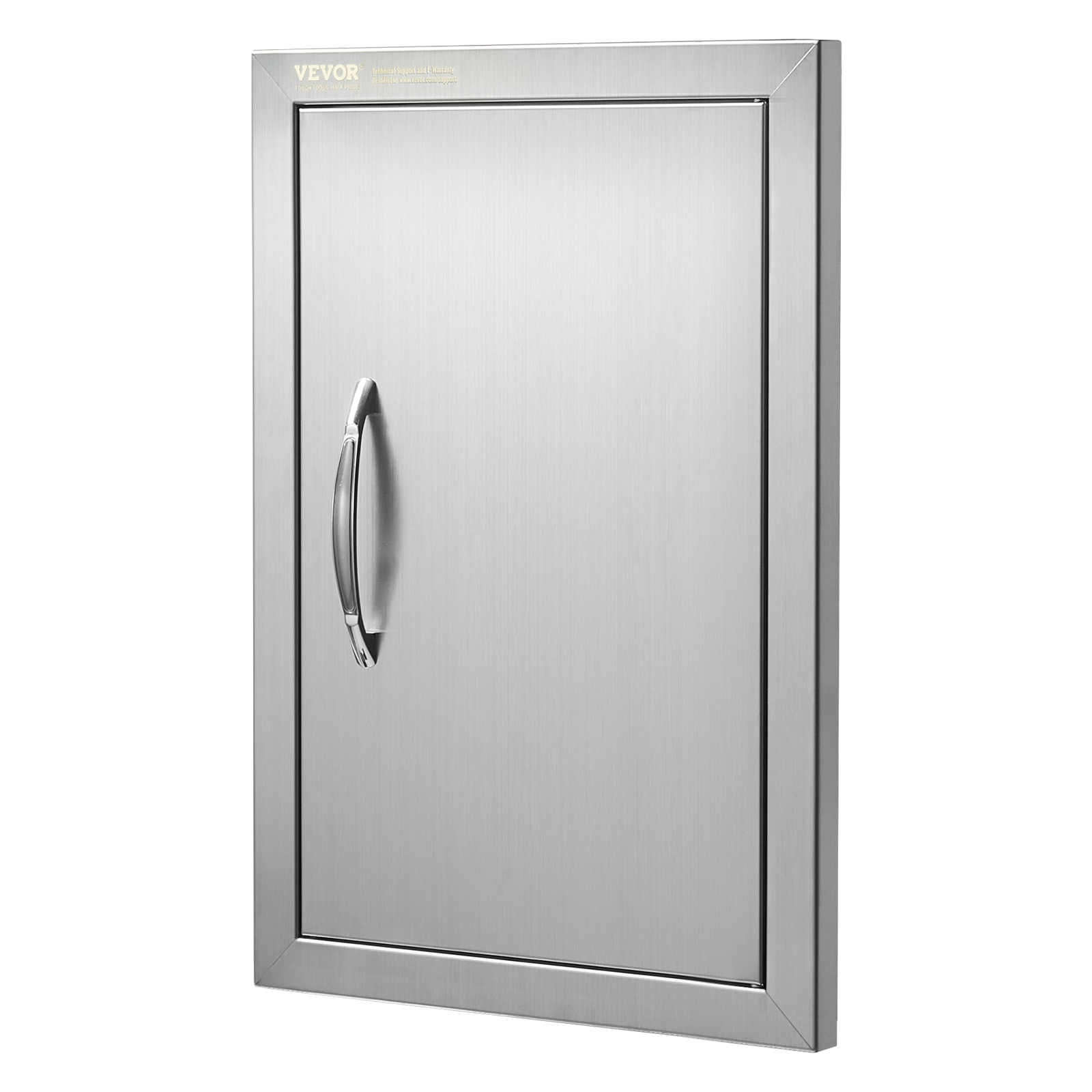 VEVOR Outdoor Kitchen BBQ Island Door Stainless Steel Double Single Access - Picture 12 of 182