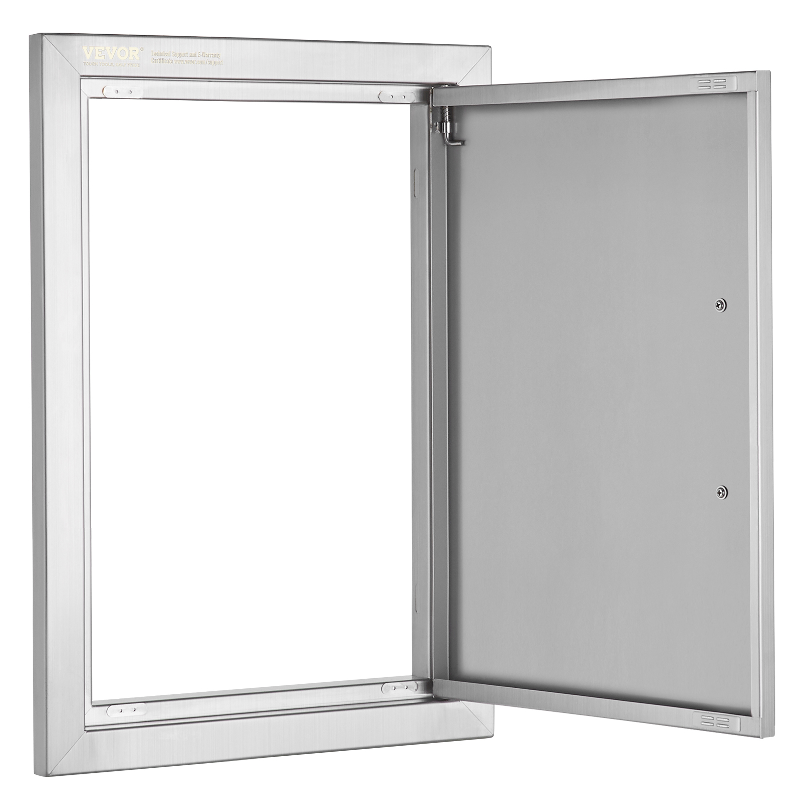 VEVOR Outdoor Kitchen BBQ Island Door Stainless Steel Double Single Access - Picture 13 of 182