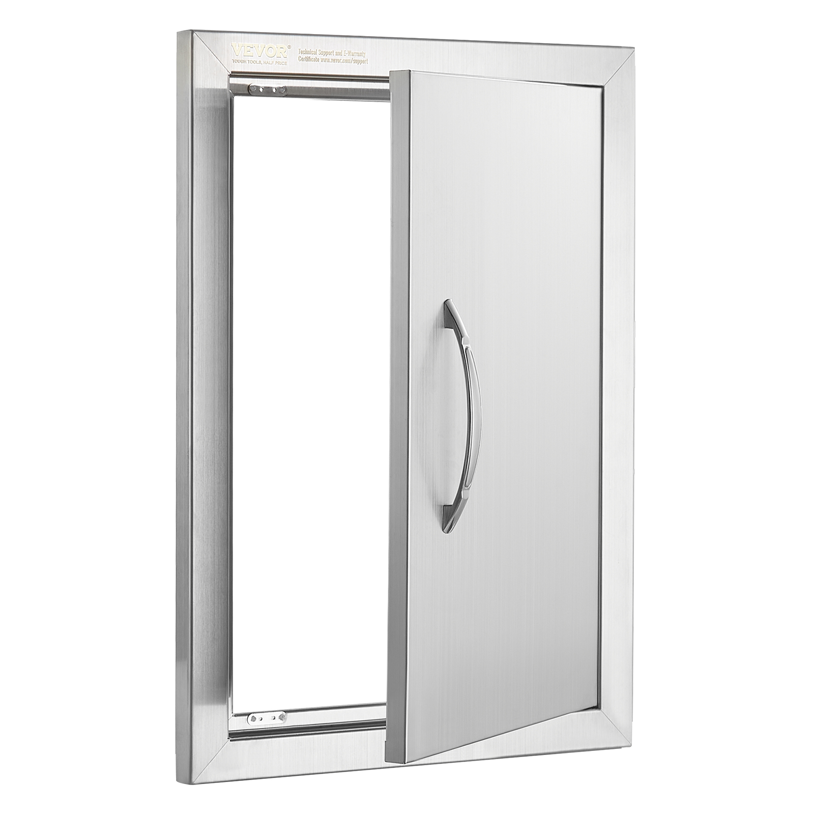 VEVOR Outdoor Kitchen BBQ Island Door Stainless Steel Double Single Access - Picture 11 of 182