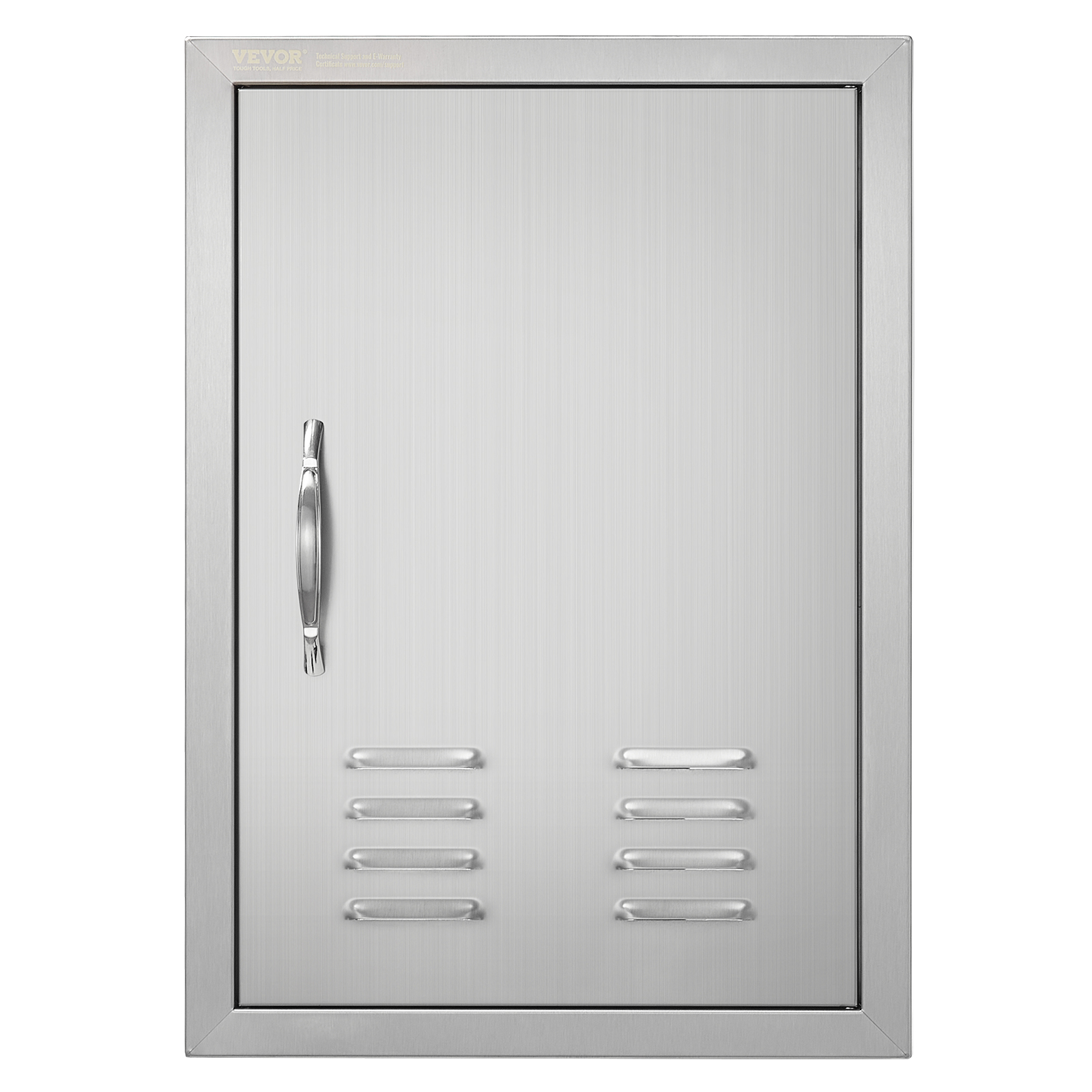 VEVOR Outdoor Kitchen BBQ Island Door Stainless Steel Double Single Access - Picture 147 of 182