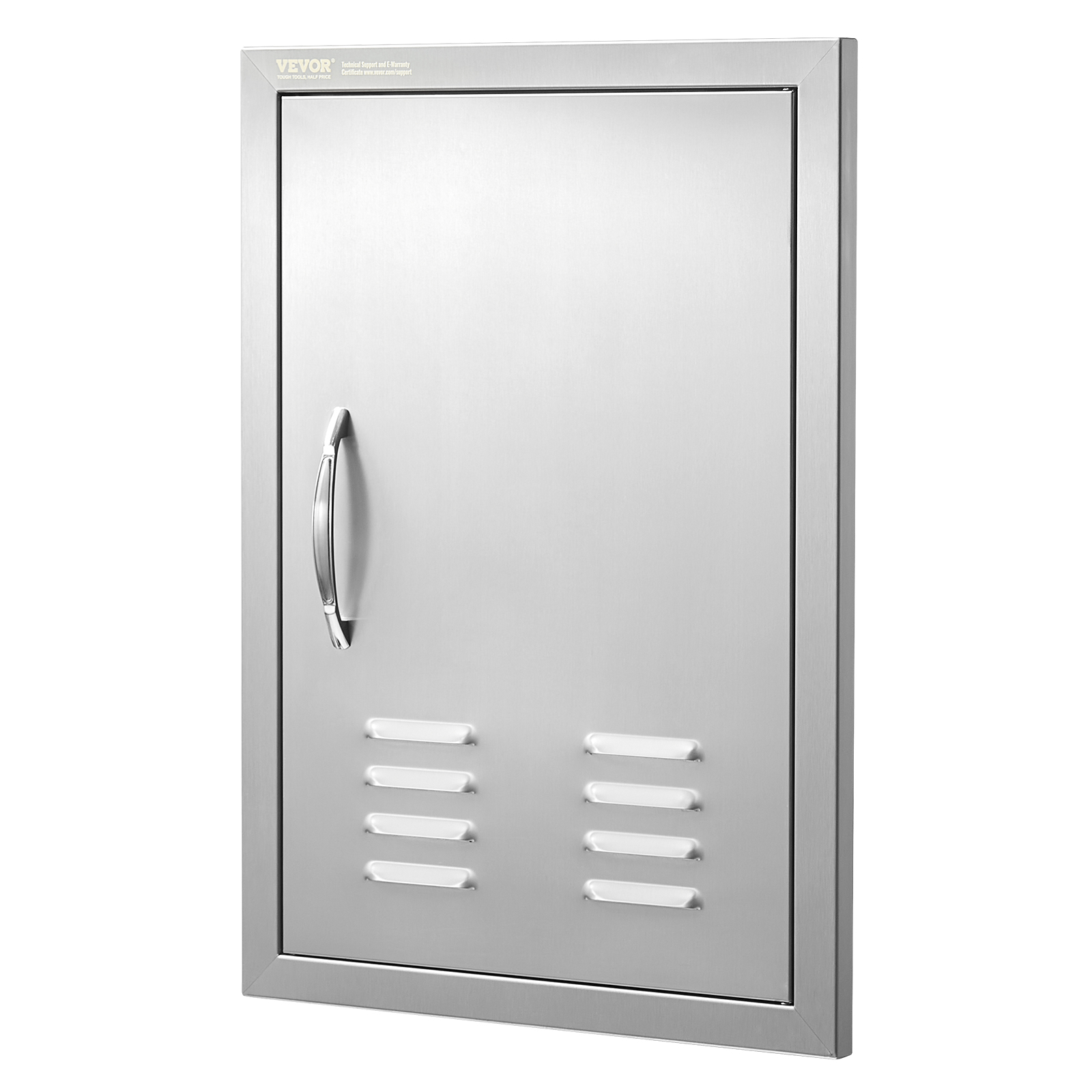 VEVOR Outdoor Kitchen BBQ Island Door Stainless Steel Double Single Access - Picture 156 of 182