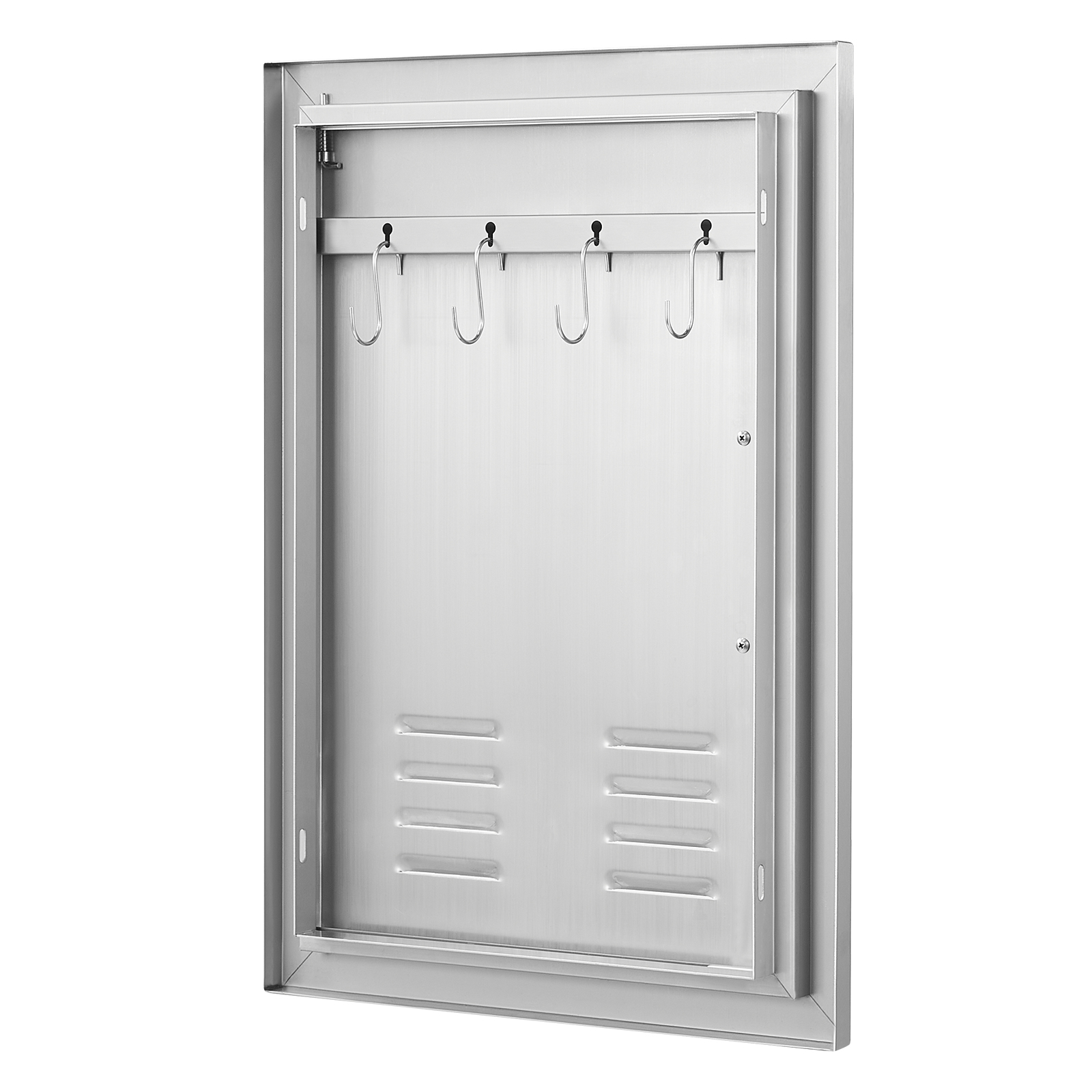 VEVOR Outdoor Kitchen BBQ Island Door Stainless Steel Double Single Access - Picture 158 of 182