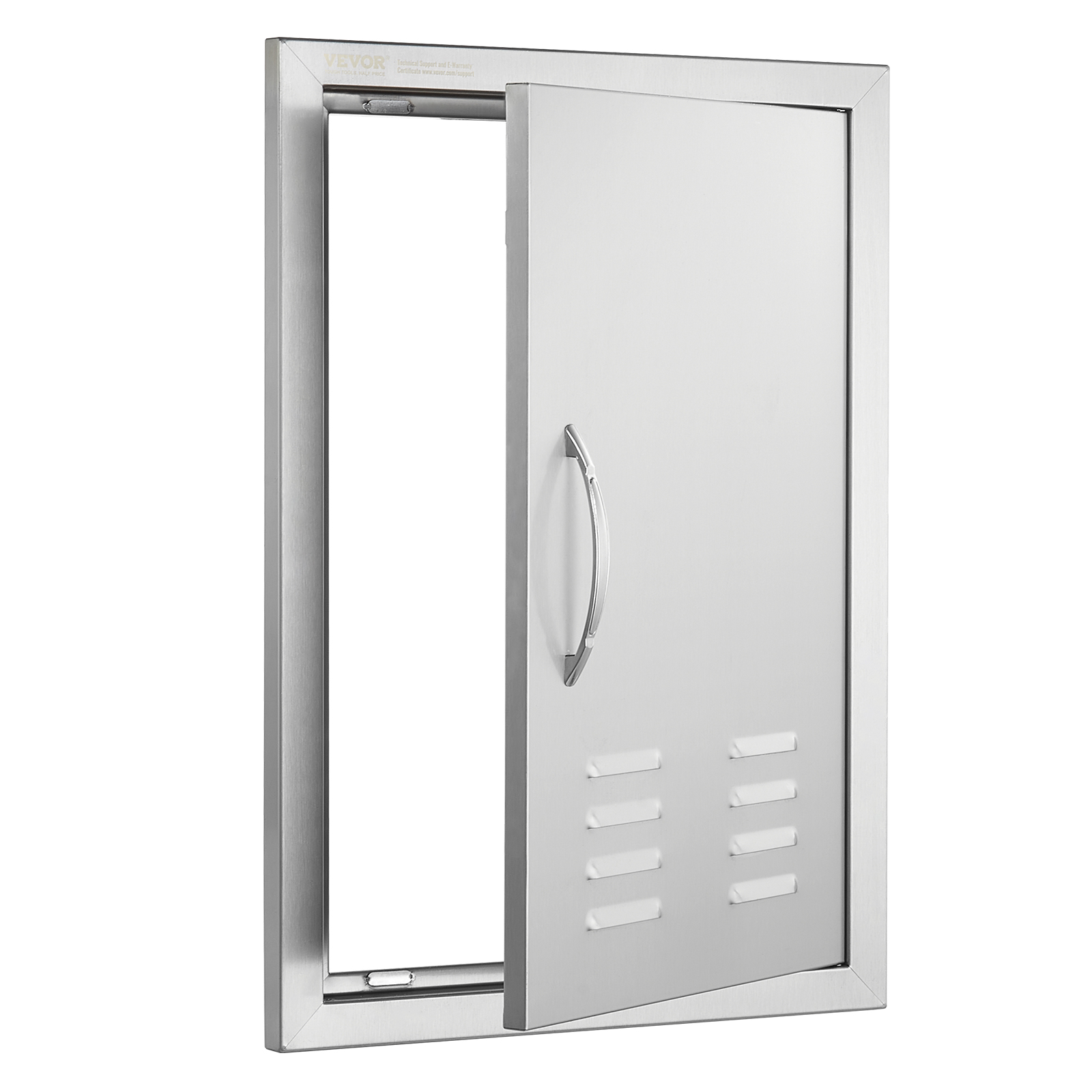 VEVOR Outdoor Kitchen BBQ Island Door Stainless Steel Double Single Access - Picture 155 of 182