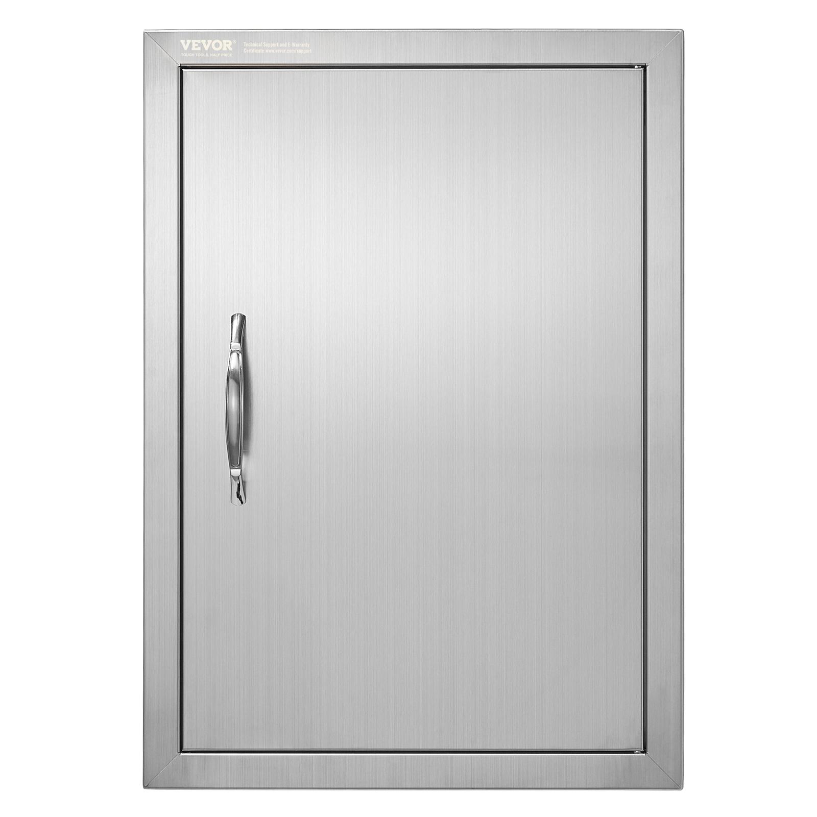 VEVOR Outdoor Kitchen BBQ Island Door Stainless Steel Double Single Access - Picture 39 of 182