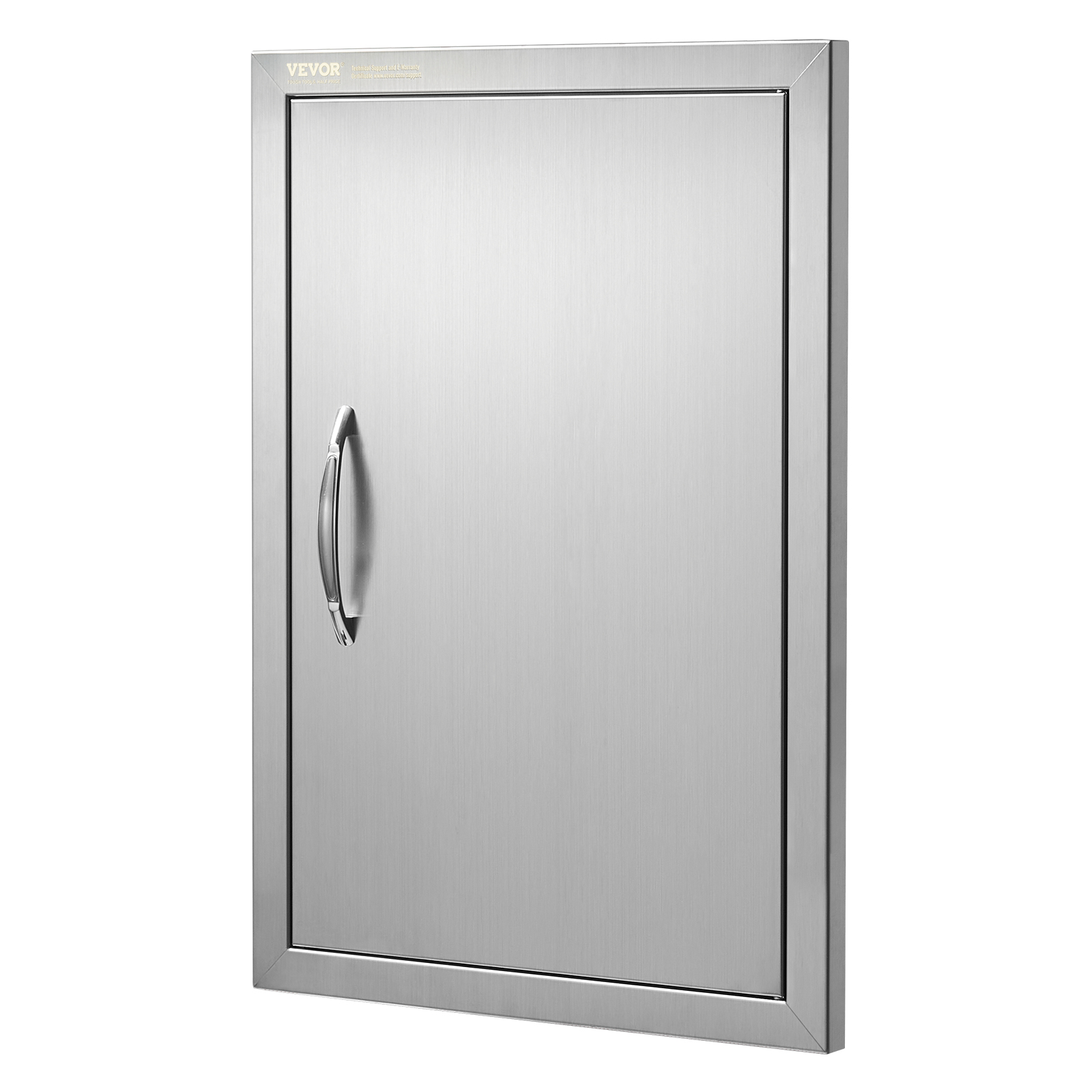 VEVOR Outdoor Kitchen BBQ Island Door Stainless Steel Double Single Access - Picture 48 of 182