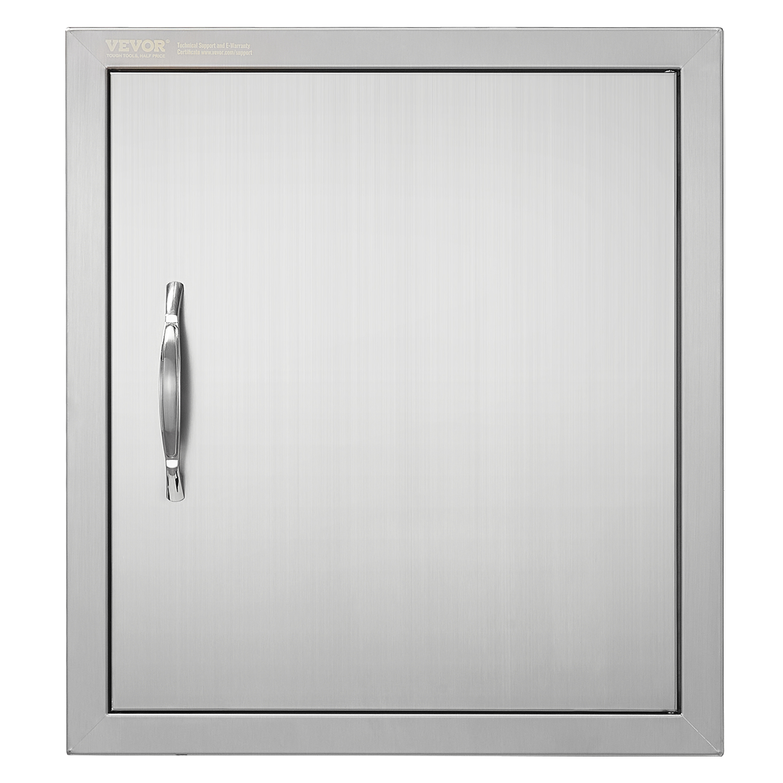 VEVOR Outdoor Kitchen BBQ Island Door Stainless Steel Double Single Access - Picture 135 of 182