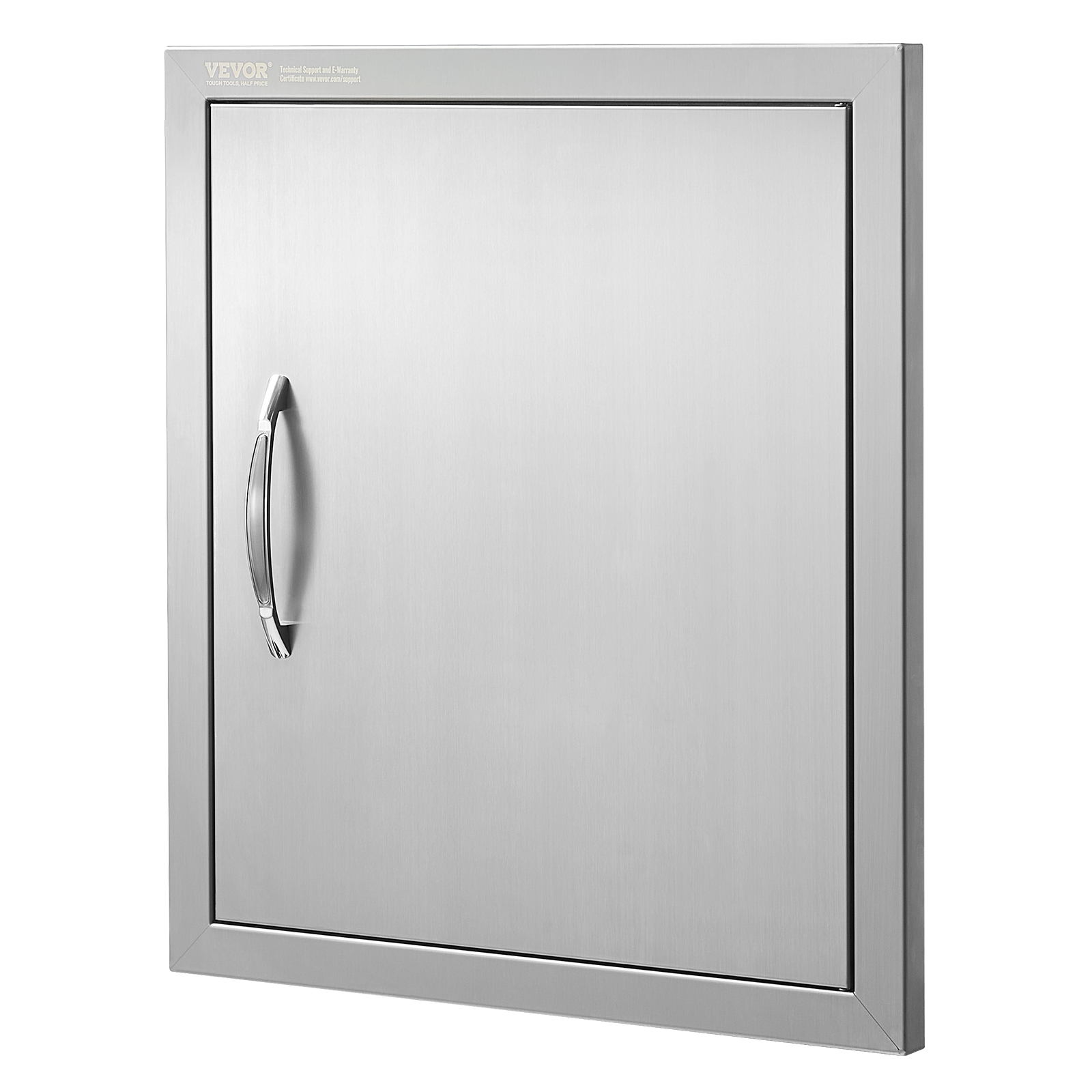 VEVOR Outdoor Kitchen BBQ Island Door Stainless Steel Double Single Access - Picture 144 of 182