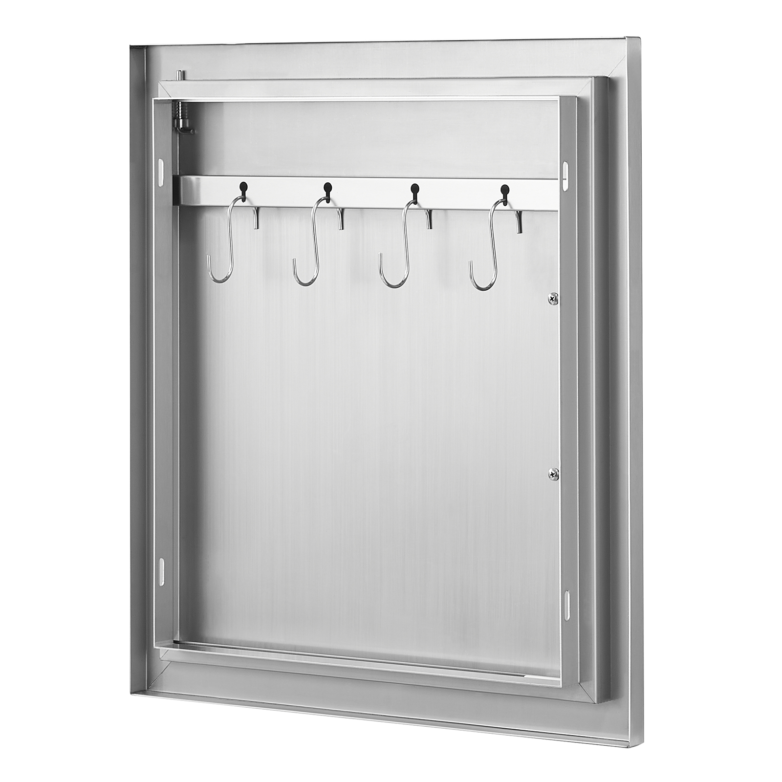 VEVOR Outdoor Kitchen BBQ Island Door Stainless Steel Double Single Access - Picture 146 of 182