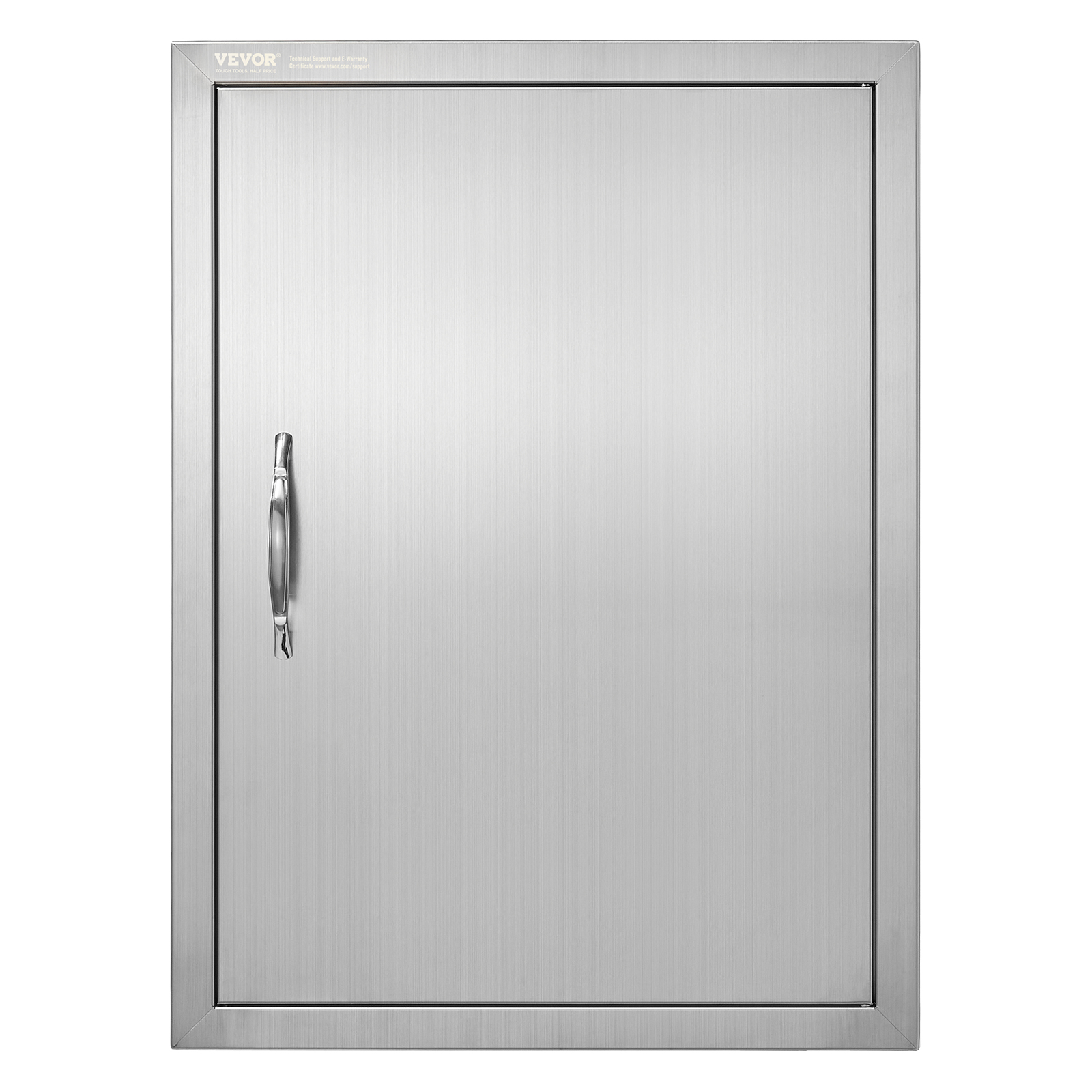 VEVOR Outdoor Kitchen BBQ Island Door Stainless Steel Double Single Access - Picture 51 of 182