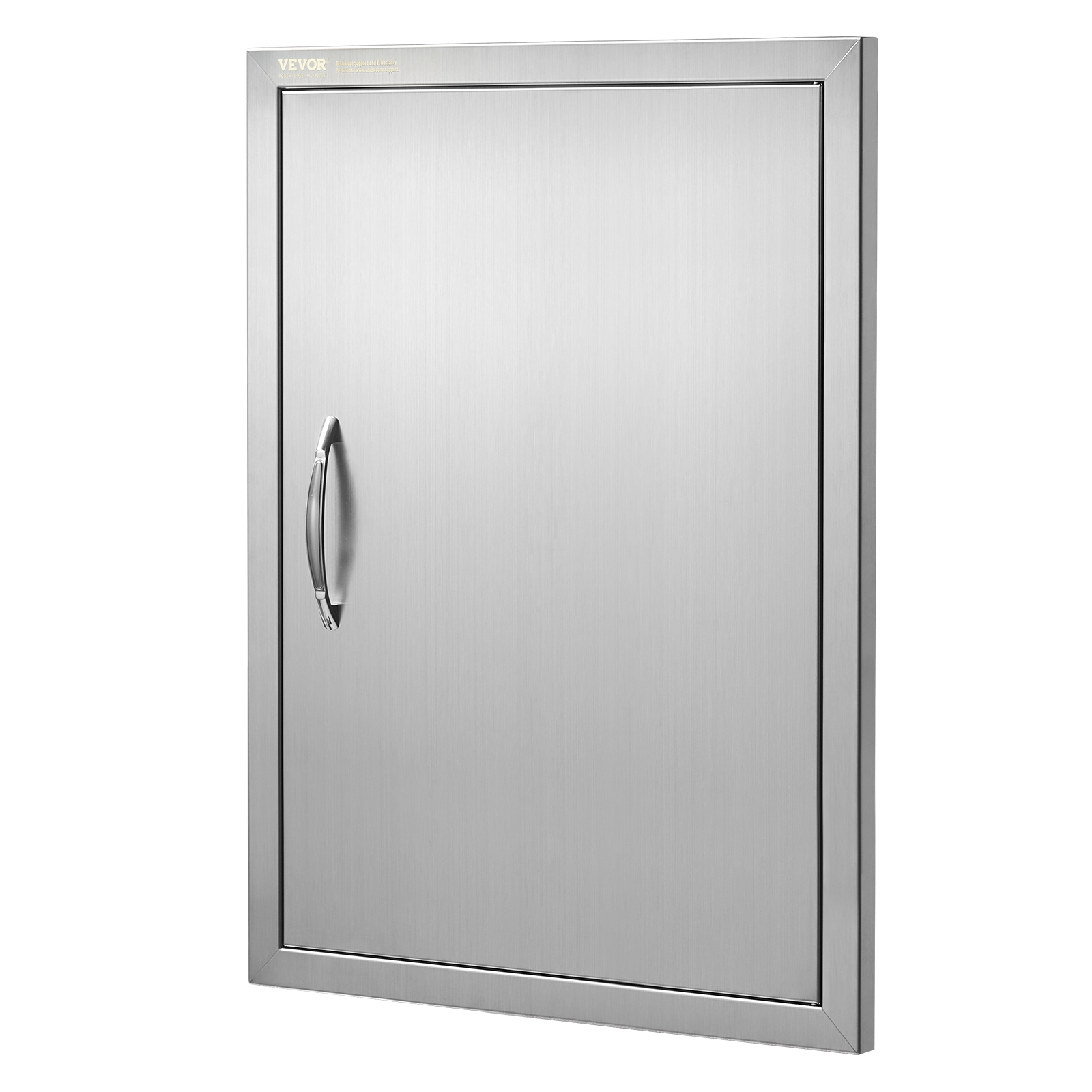 VEVOR Outdoor Kitchen BBQ Island Door Stainless Steel Double Single Access - Picture 60 of 182