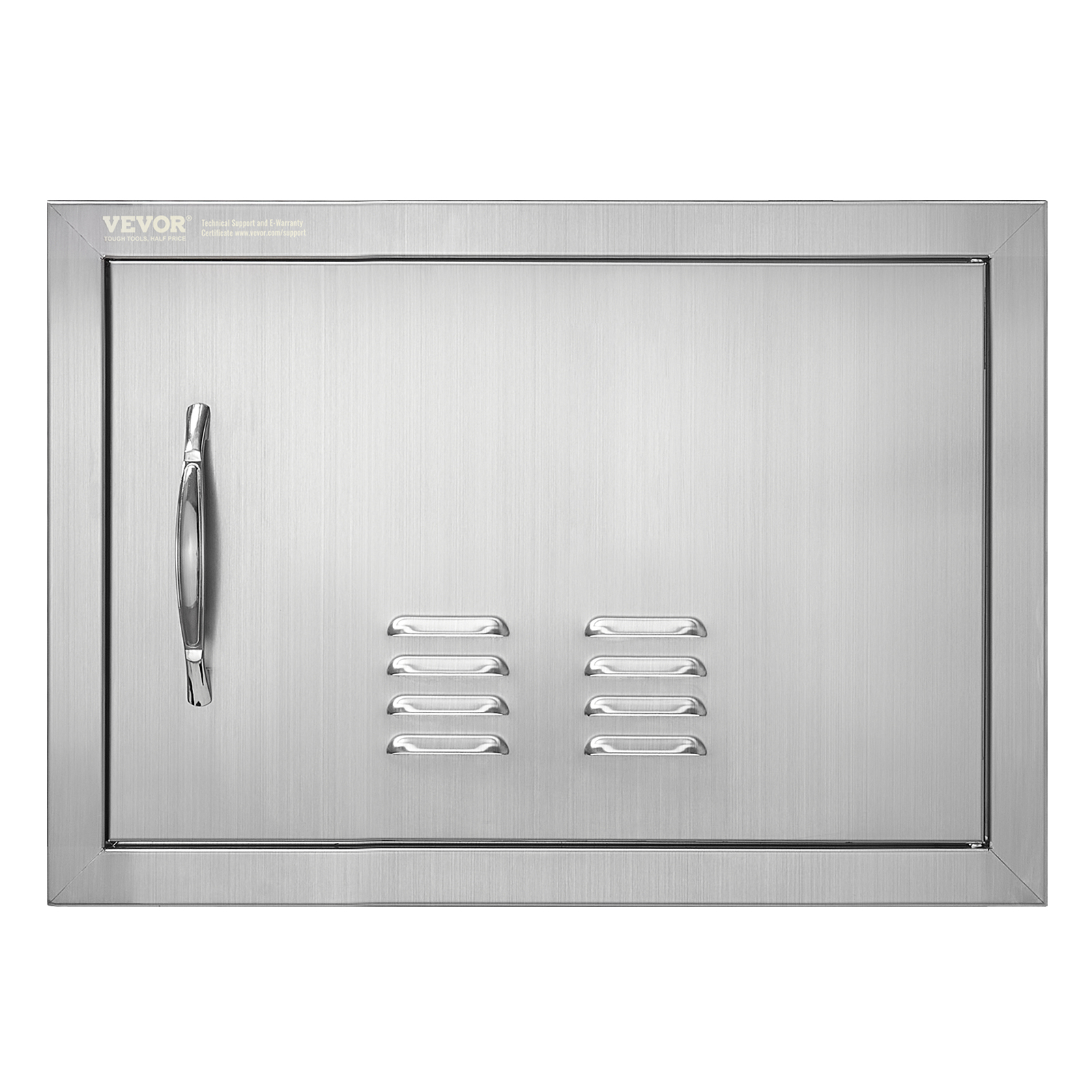 VEVOR Outdoor Kitchen BBQ Island Door Stainless Steel Double Single Access - Picture 111 of 182