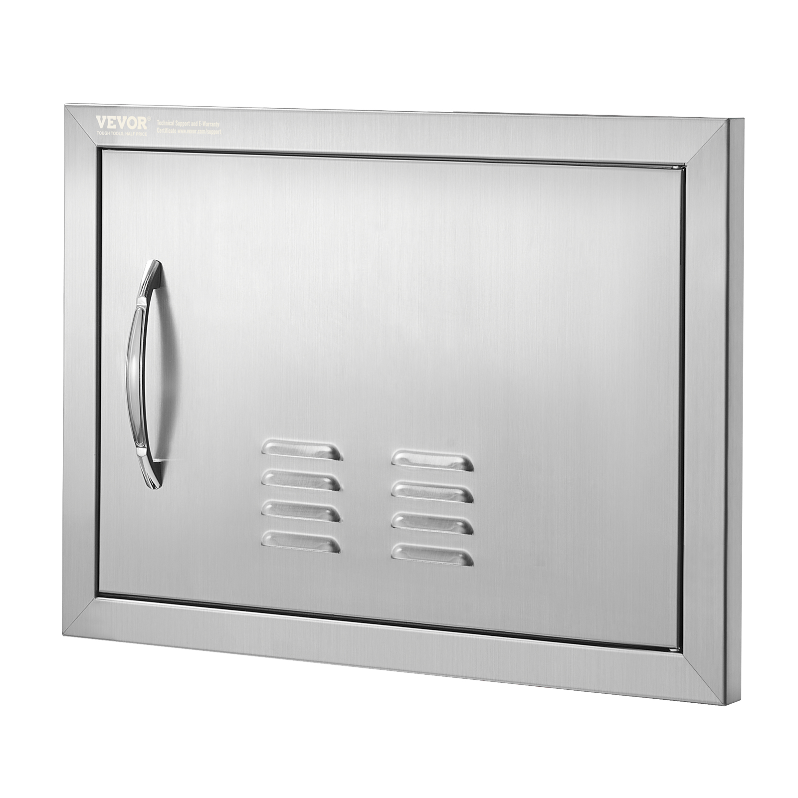 VEVOR Outdoor Kitchen BBQ Island Door Stainless Steel Double Single Access - Picture 120 of 182