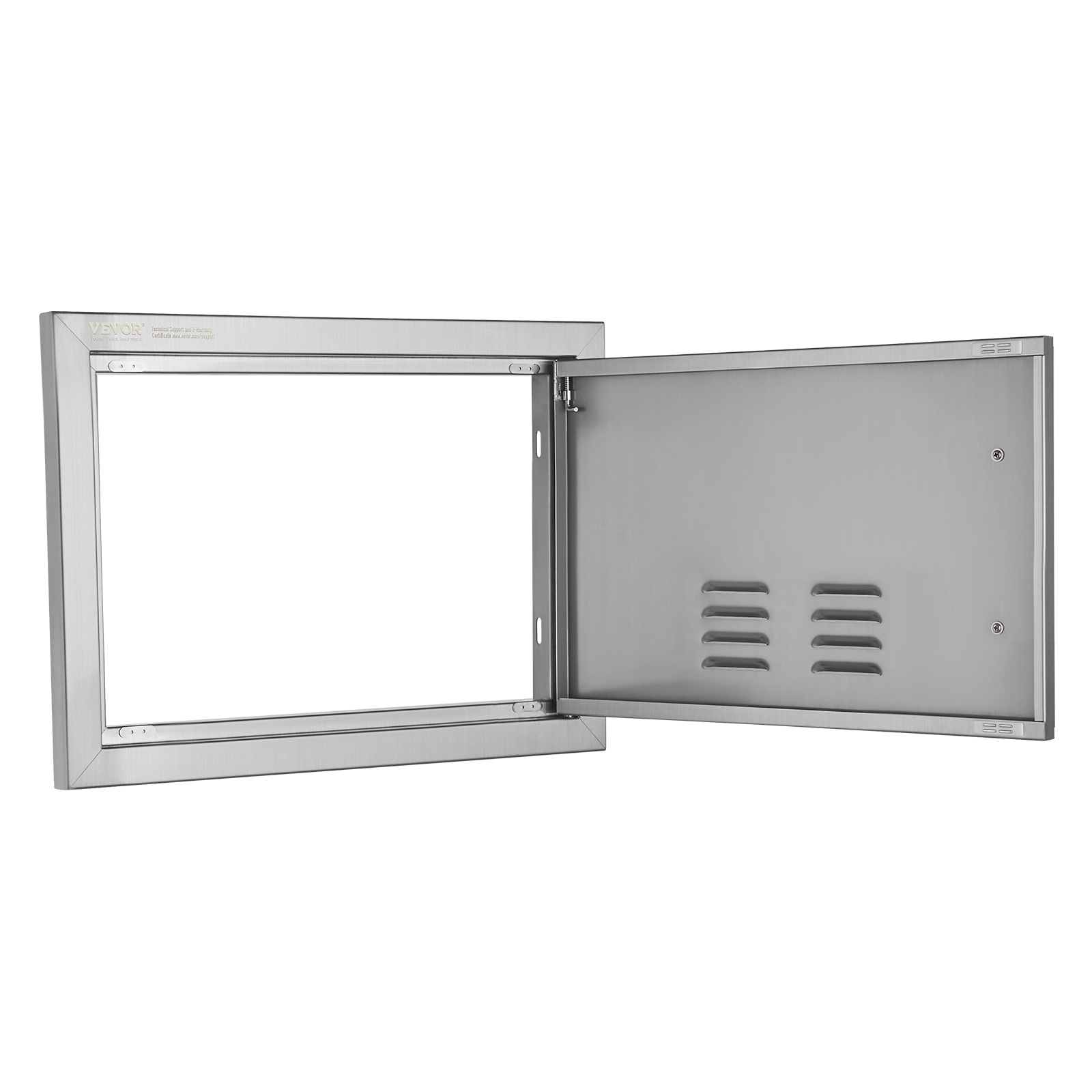 VEVOR Outdoor Kitchen BBQ Island Door Stainless Steel Double Single Access - Picture 121 of 182