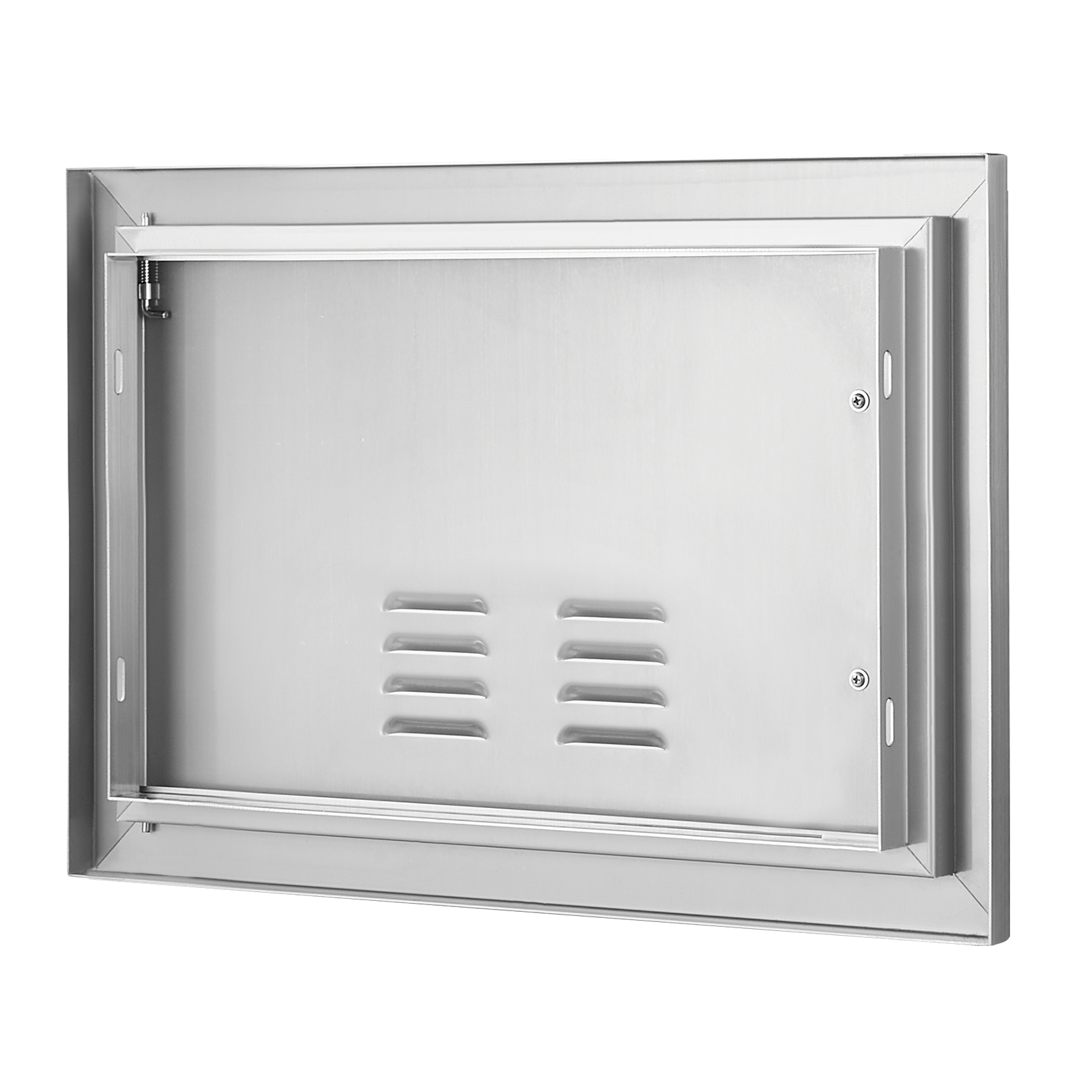VEVOR Outdoor Kitchen BBQ Island Door Stainless Steel Double Single Access - Picture 122 of 182