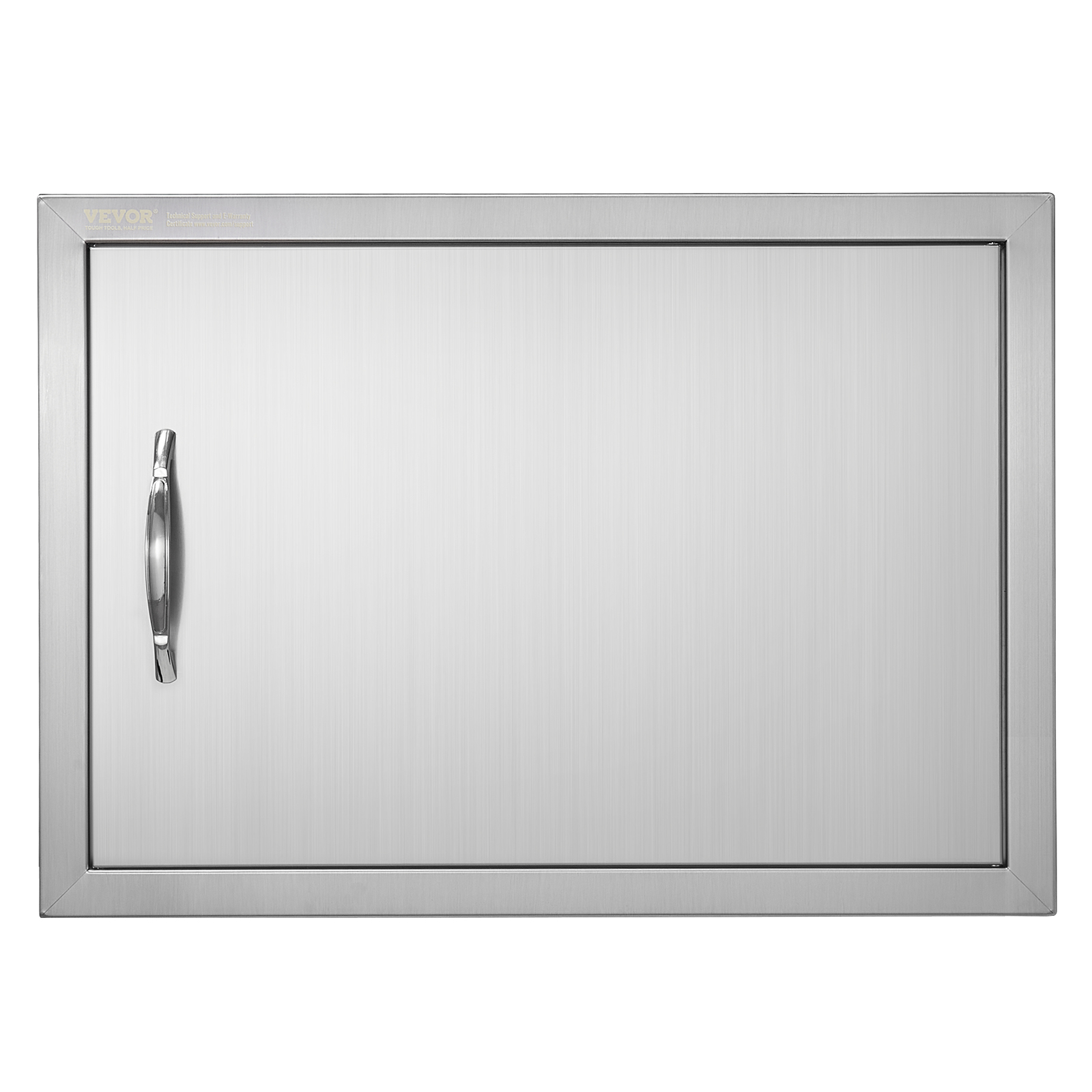 VEVOR Outdoor Kitchen BBQ Island Door Stainless Steel Double Single Access - Picture 63 of 182