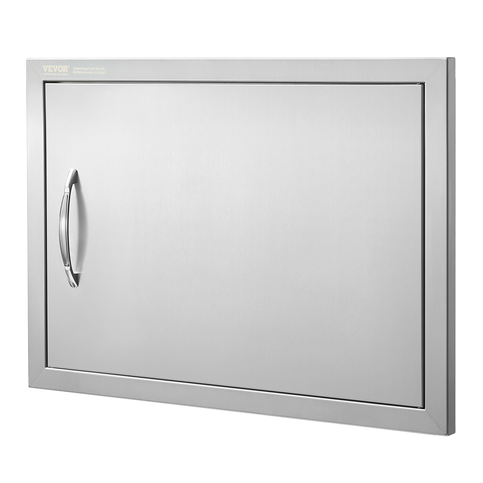 VEVOR Outdoor Kitchen BBQ Island Door Stainless Steel Double Single Access - Picture 72 of 182