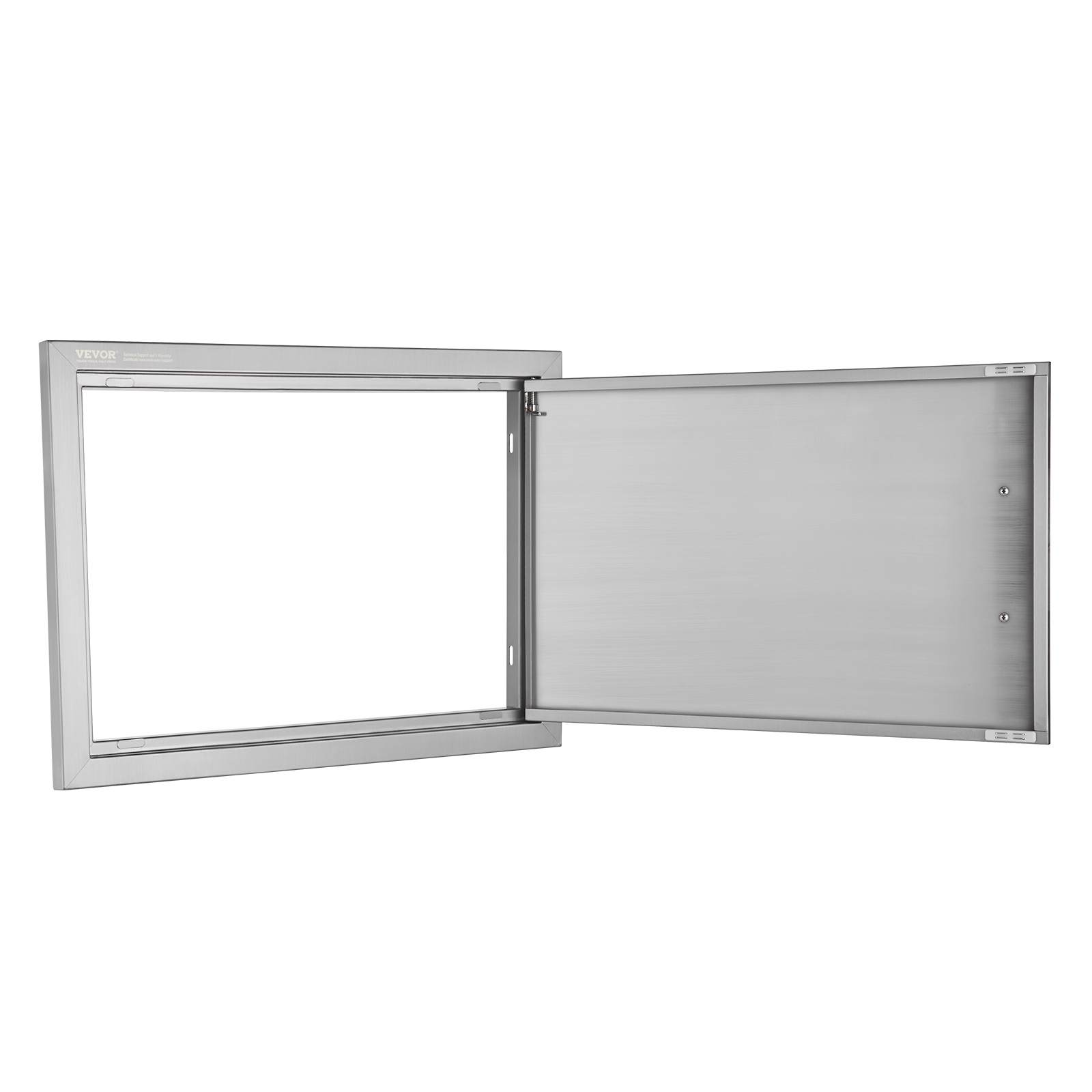 VEVOR Outdoor Kitchen BBQ Island Door Stainless Steel Double Single Access - Picture 73 of 182