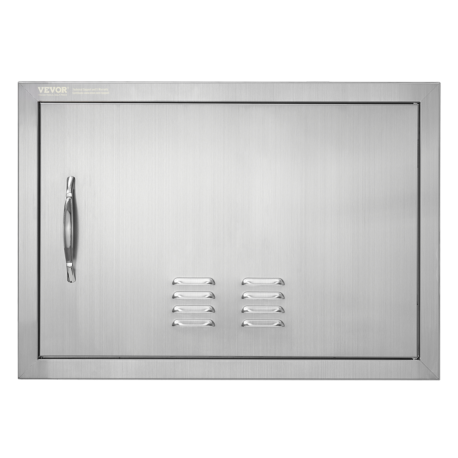 VEVOR Outdoor Kitchen BBQ Island Door Stainless Steel Double Single Access - Picture 123 of 182