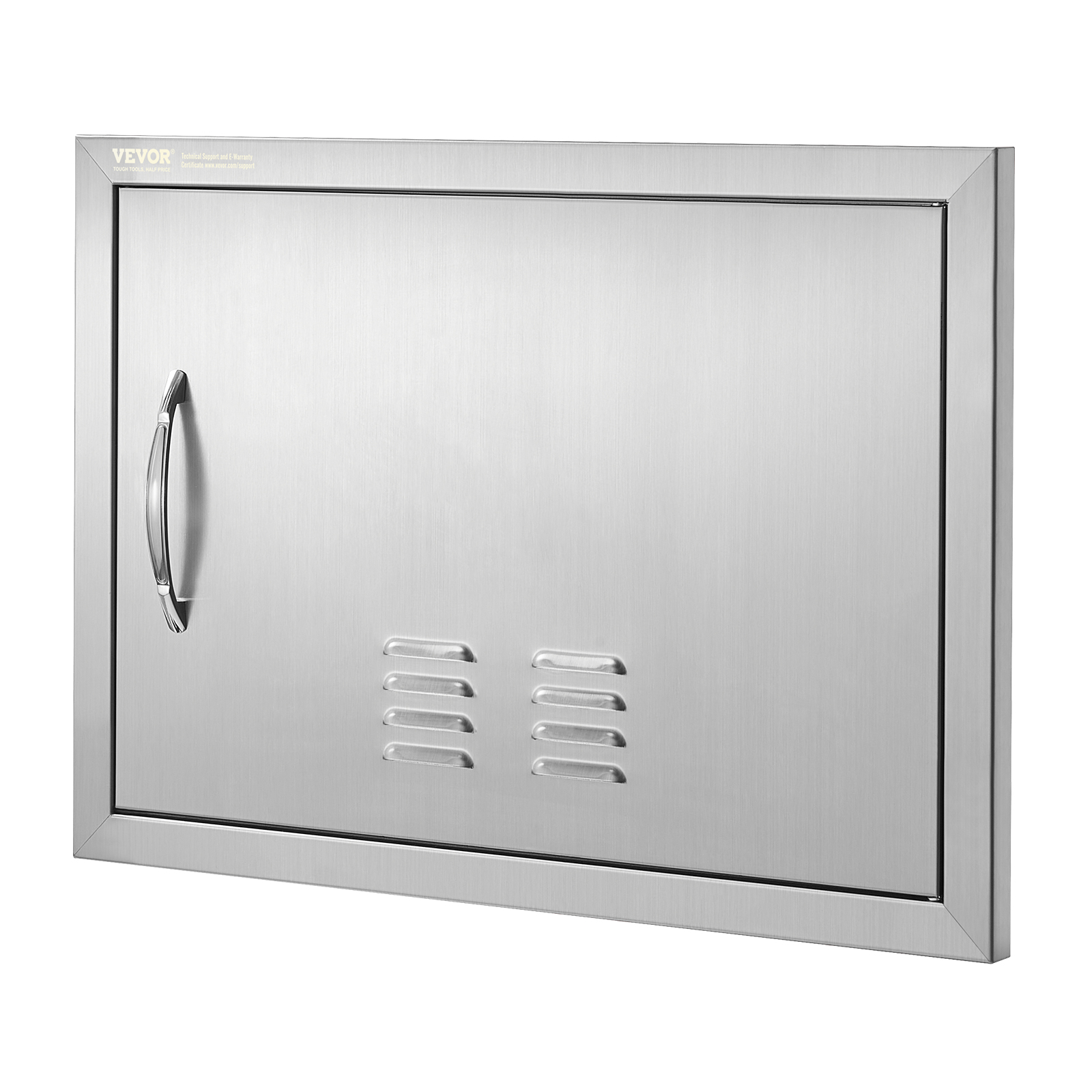 VEVOR Outdoor Kitchen BBQ Island Door Stainless Steel Double Single Access - Picture 132 of 182