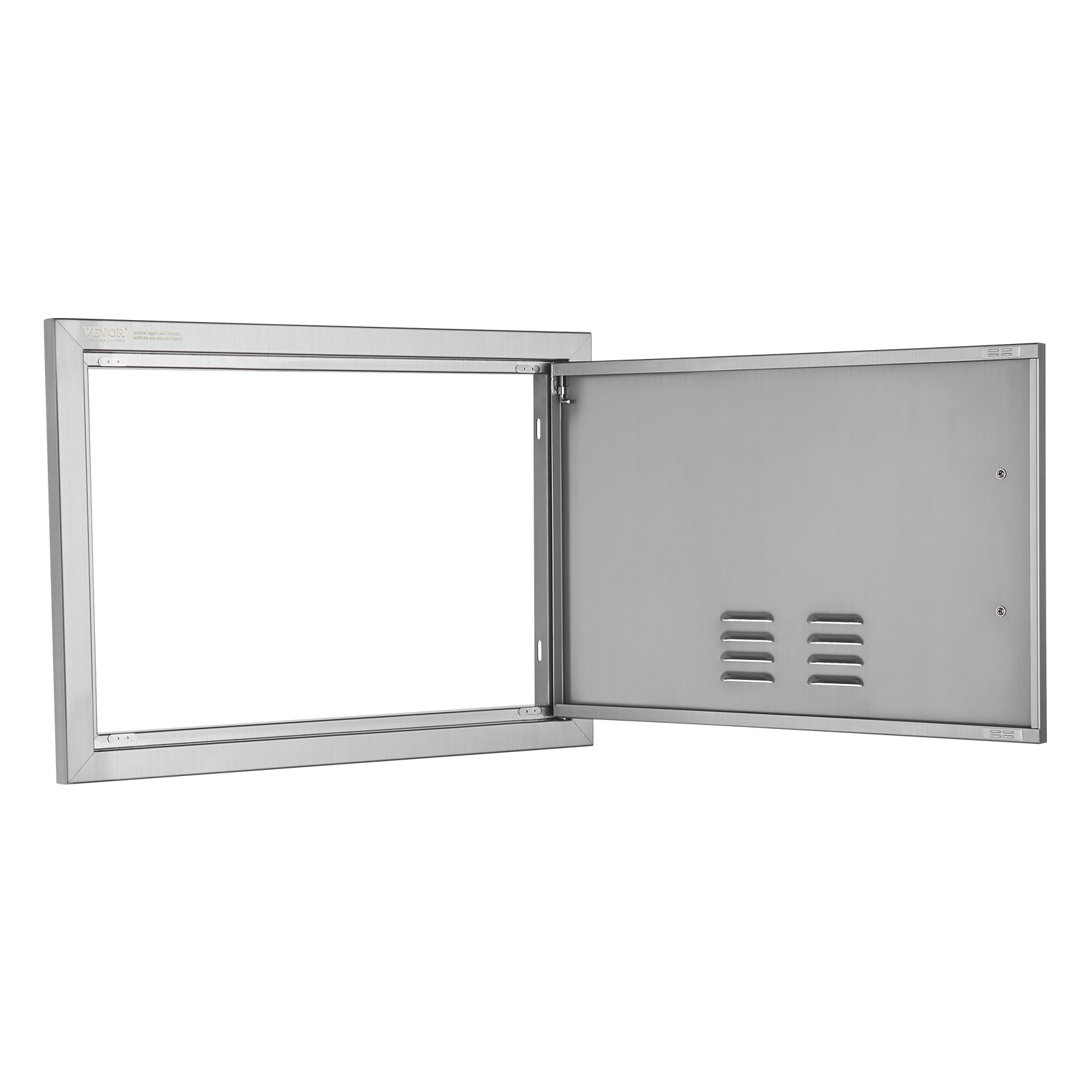 VEVOR Outdoor Kitchen BBQ Island Door Stainless Steel Double Single Access - Picture 133 of 182