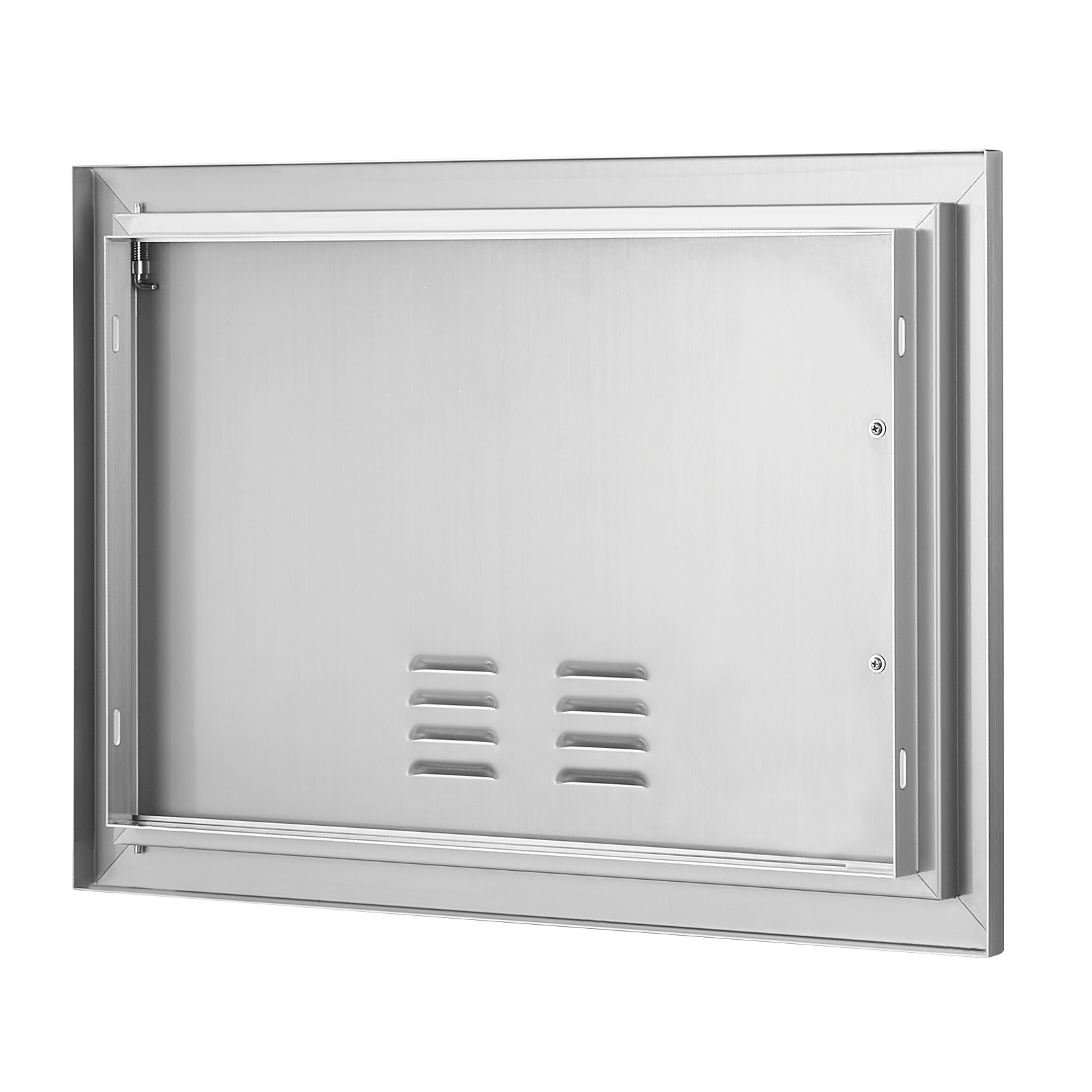 VEVOR Outdoor Kitchen BBQ Island Door Stainless Steel Double Single Access - Picture 134 of 182