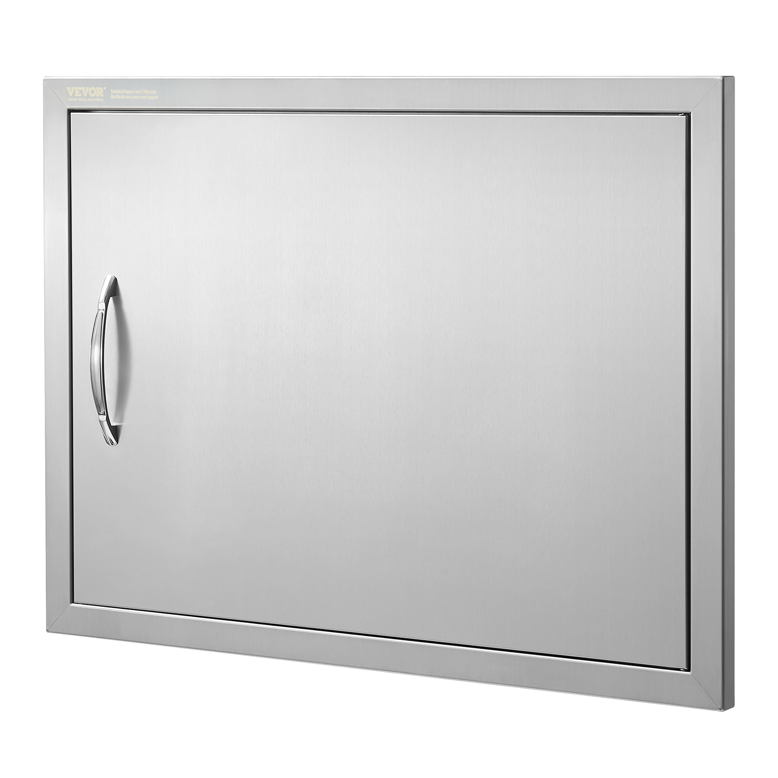 VEVOR Outdoor Kitchen BBQ Island Door Stainless Steel Double Single Access - Picture 84 of 182