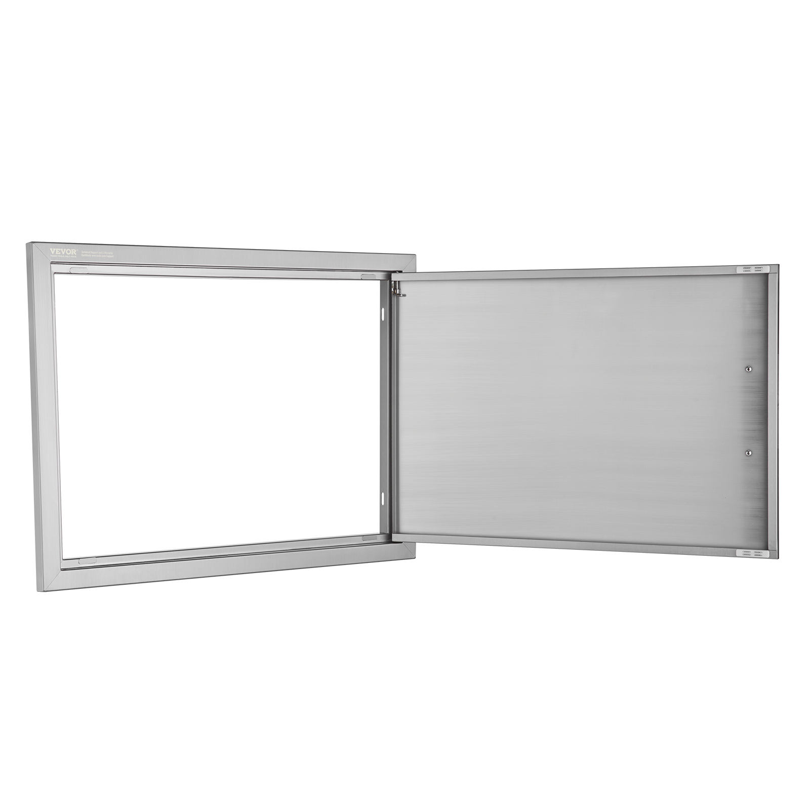 VEVOR Outdoor Kitchen BBQ Island Door Stainless Steel Double Single Access - Picture 85 of 182