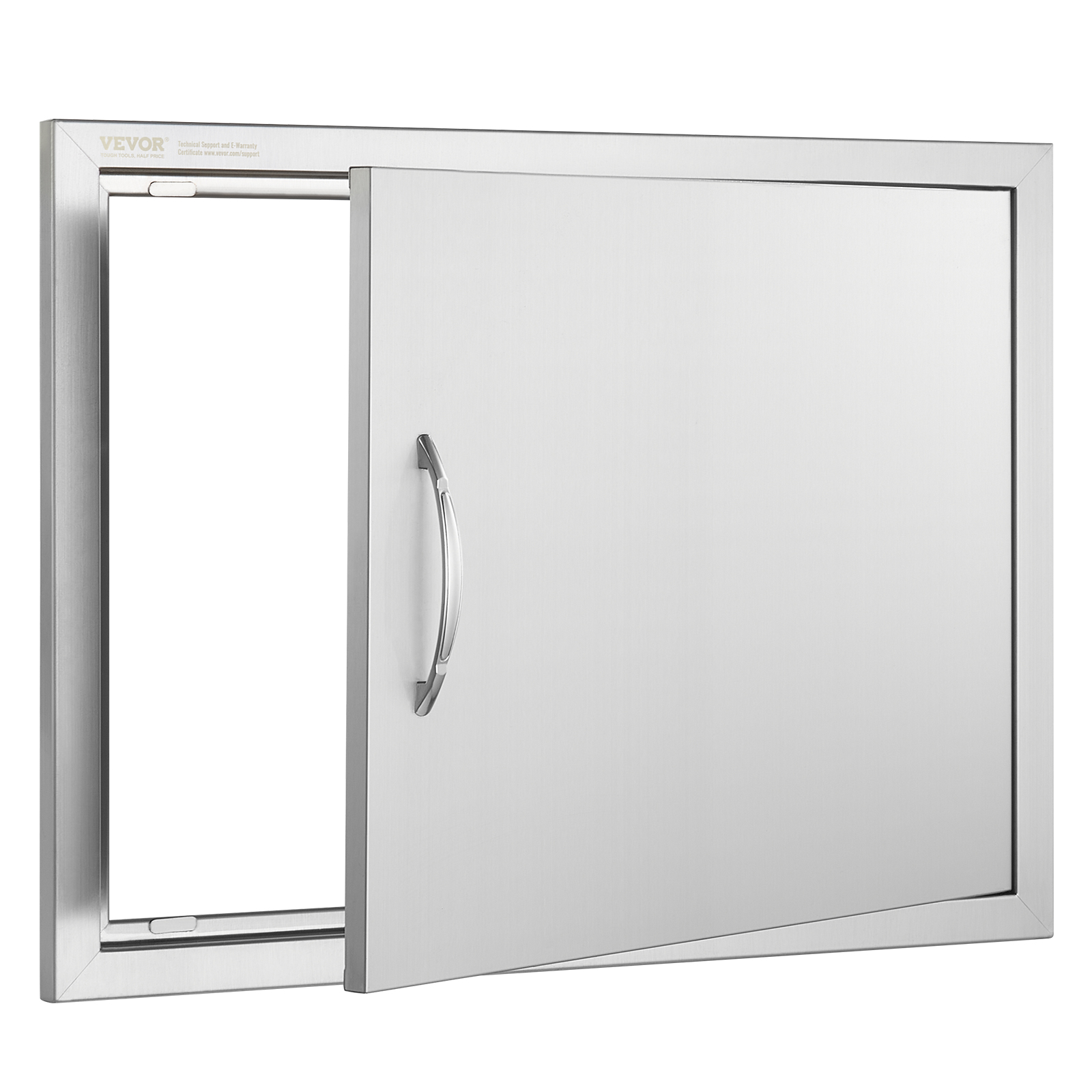 VEVOR Outdoor Kitchen BBQ Island Door Stainless Steel Double Single Access - Picture 83 of 182