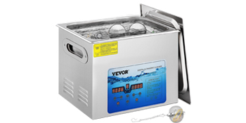 VEVOR 3L 6L 10L 15L Ultrasonic Cleaner Mini Portable Washing Machines 36-40KHz